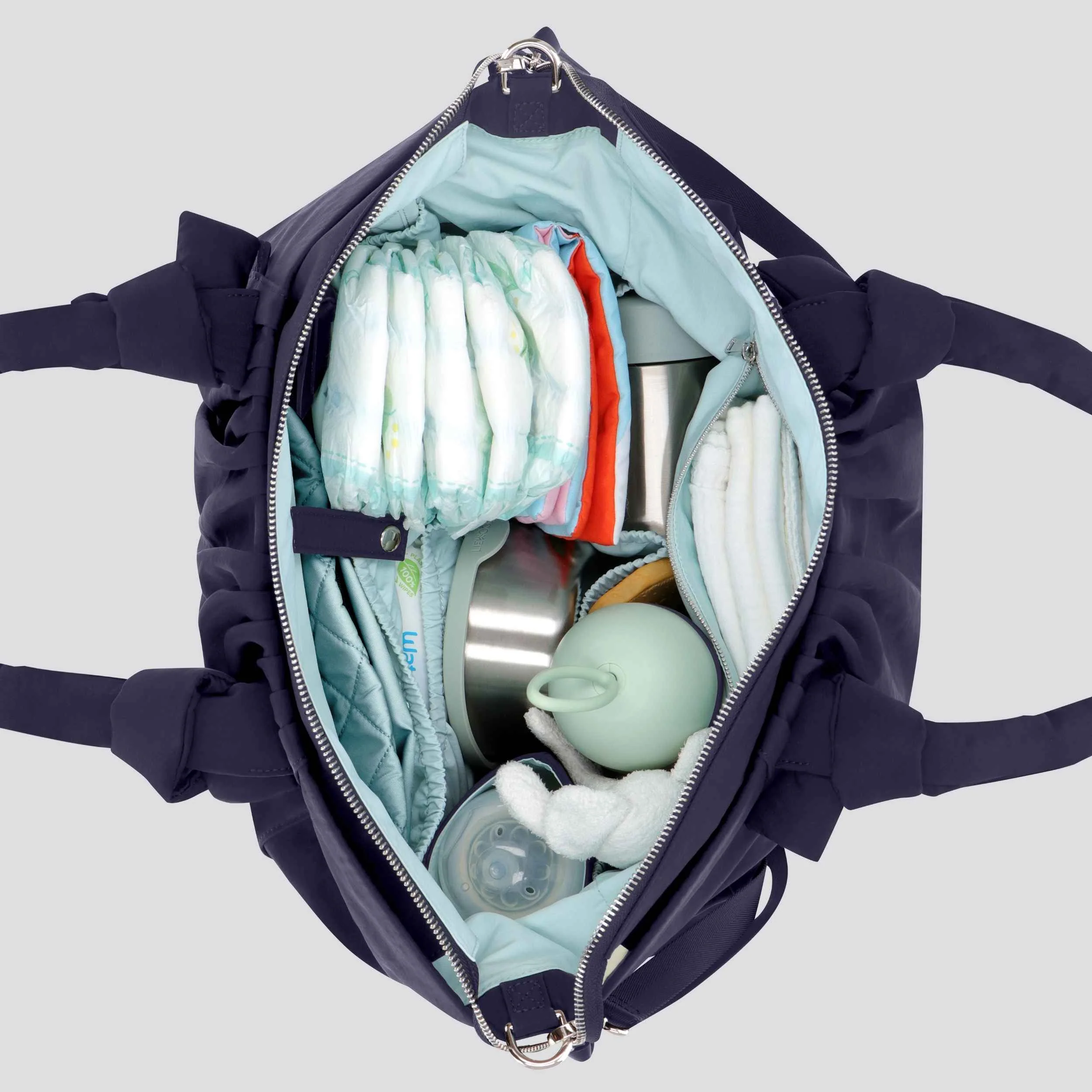Mom bag - night blue - Image 3