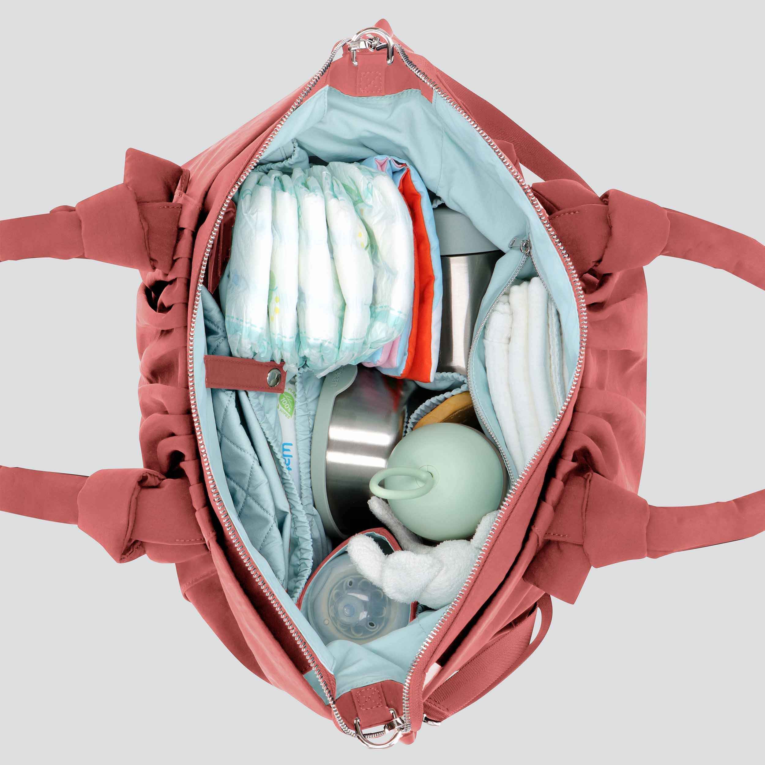 Mom bag - terracotta - Image 3