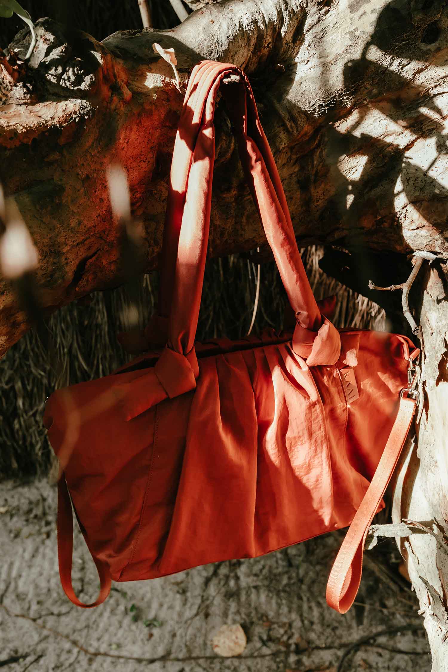 Mom bag - terracotta - Image 4