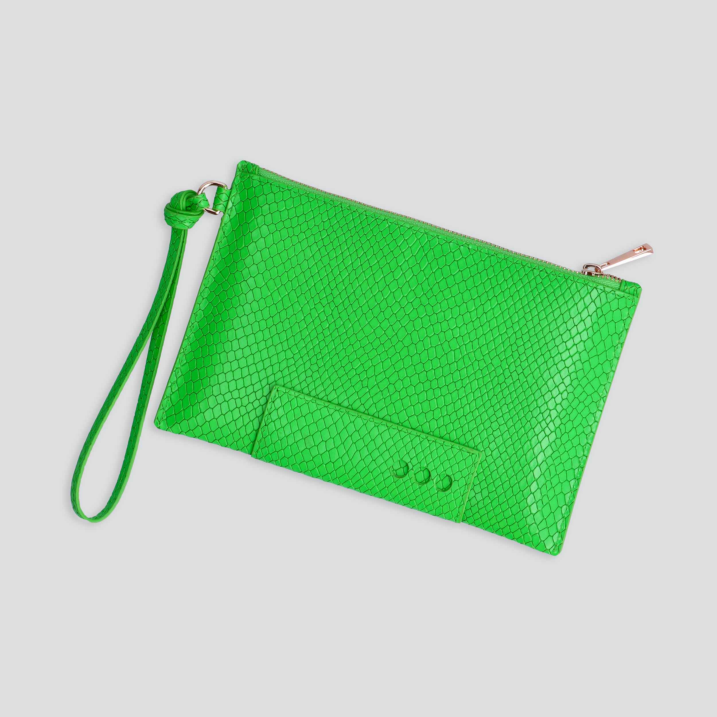 OOO Pouch - lizard apple green - Image 4