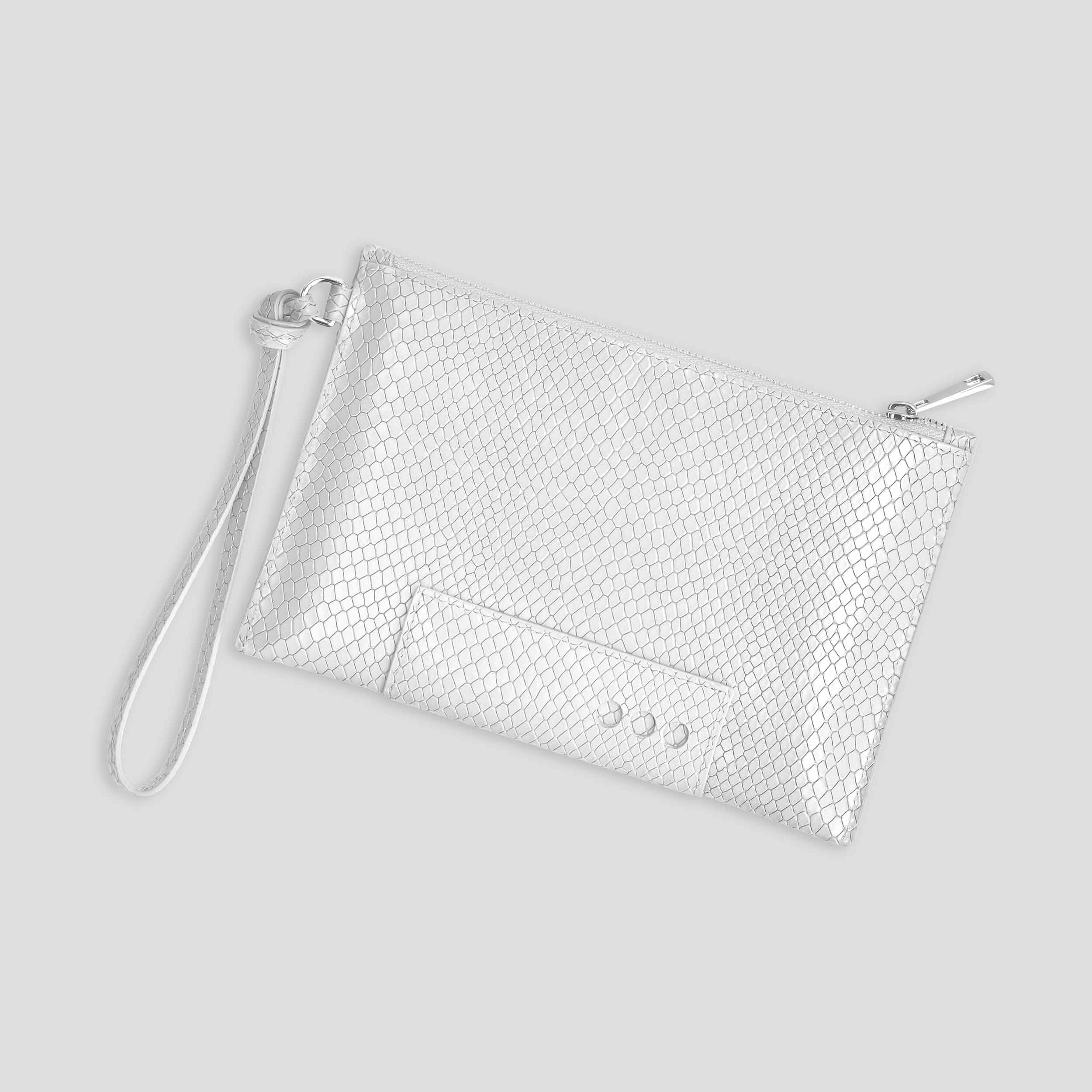 OOO Pouch - lizard ice white - Image 5