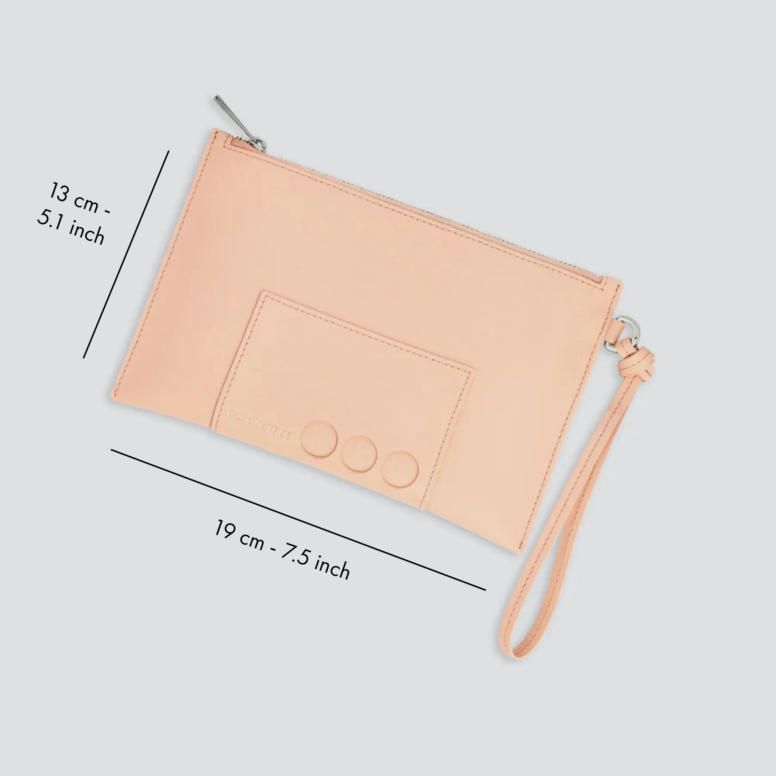 OOO Pouch - peach - Image 3