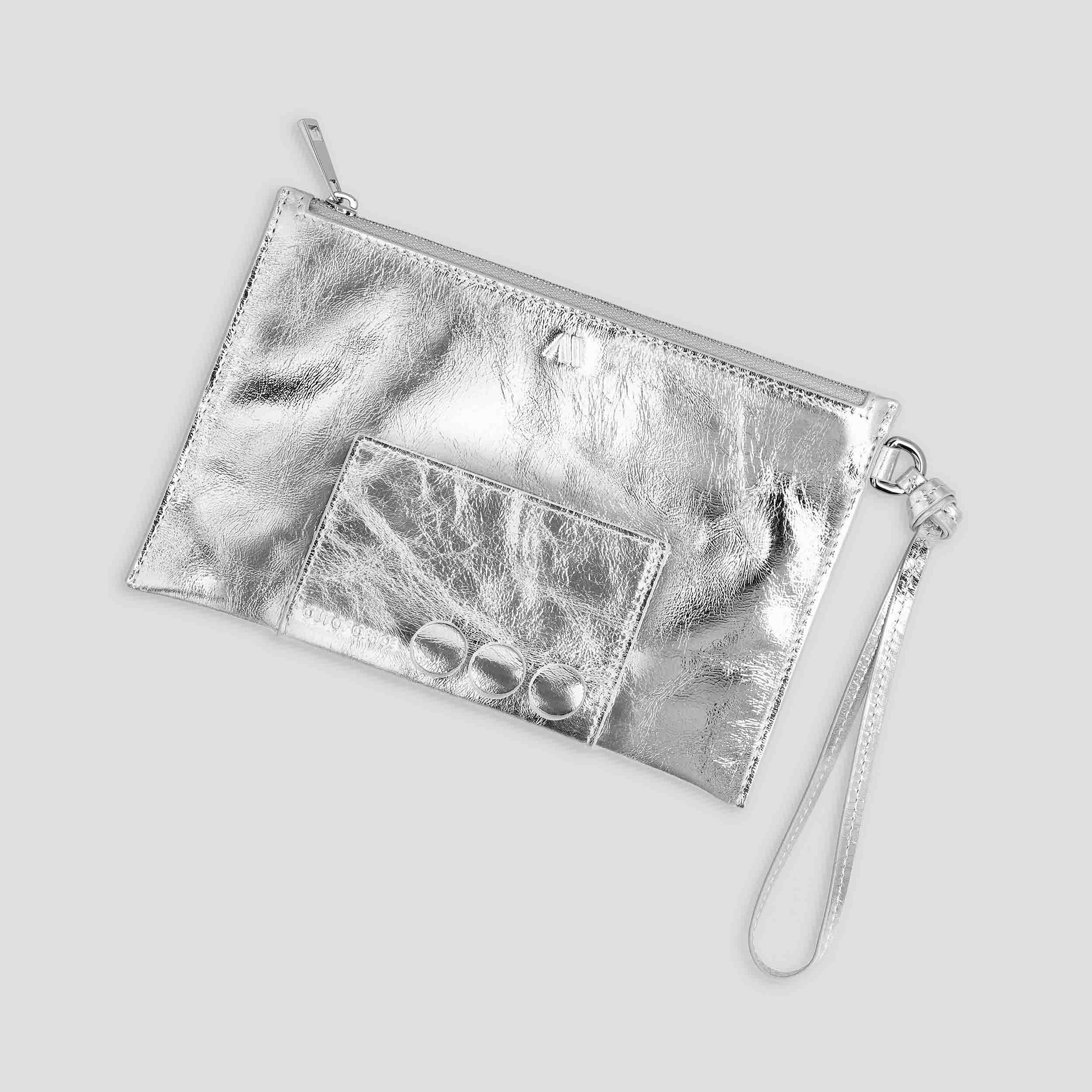 OOO Pouch - silver