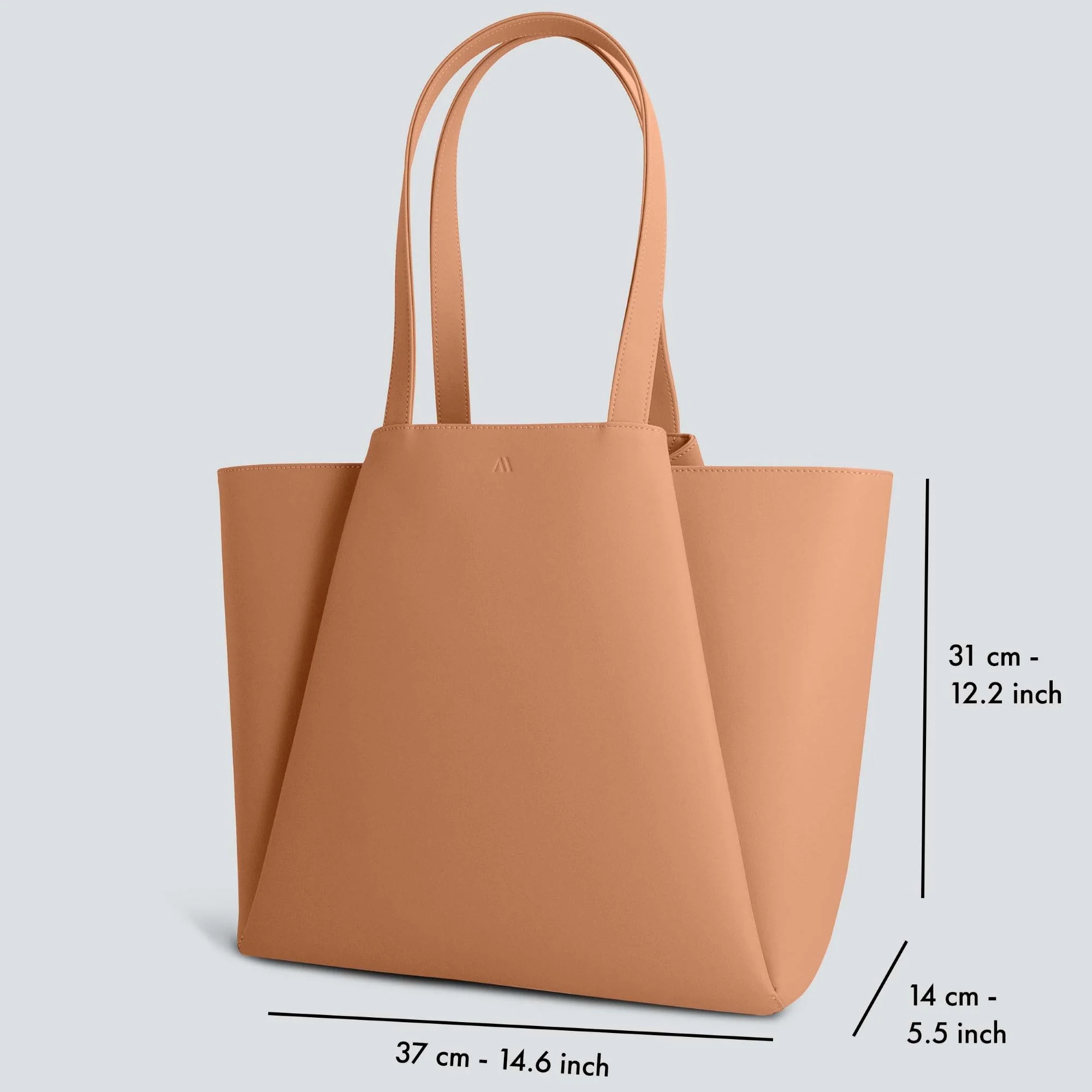 Pyramid - almond brown - Image 3