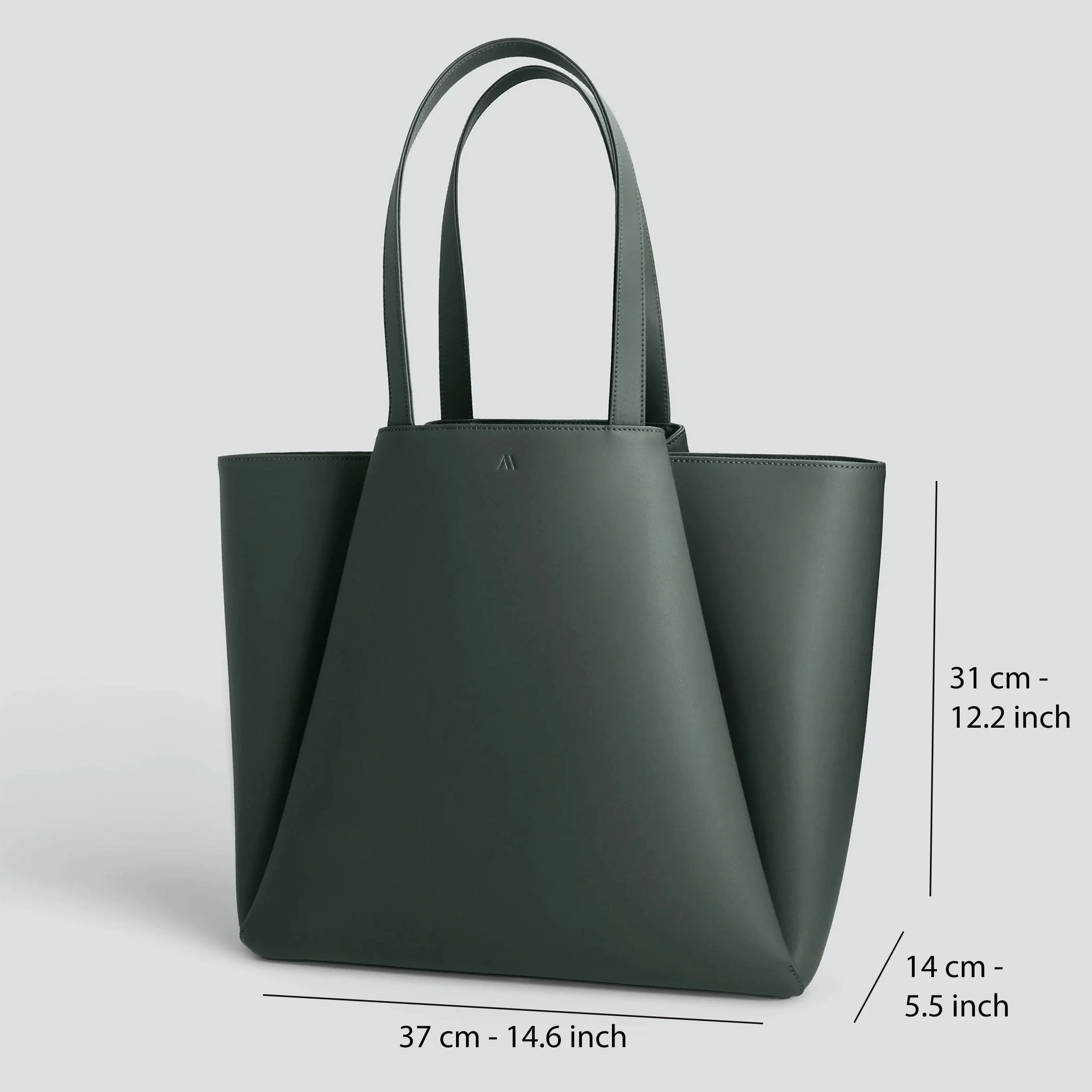 Pyramid - forest green - Image 5