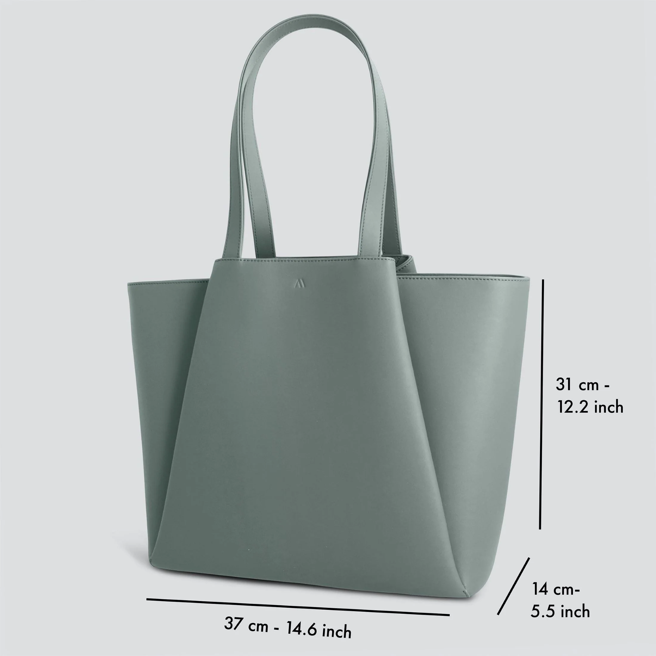 Pyramid - grey green - Image 4