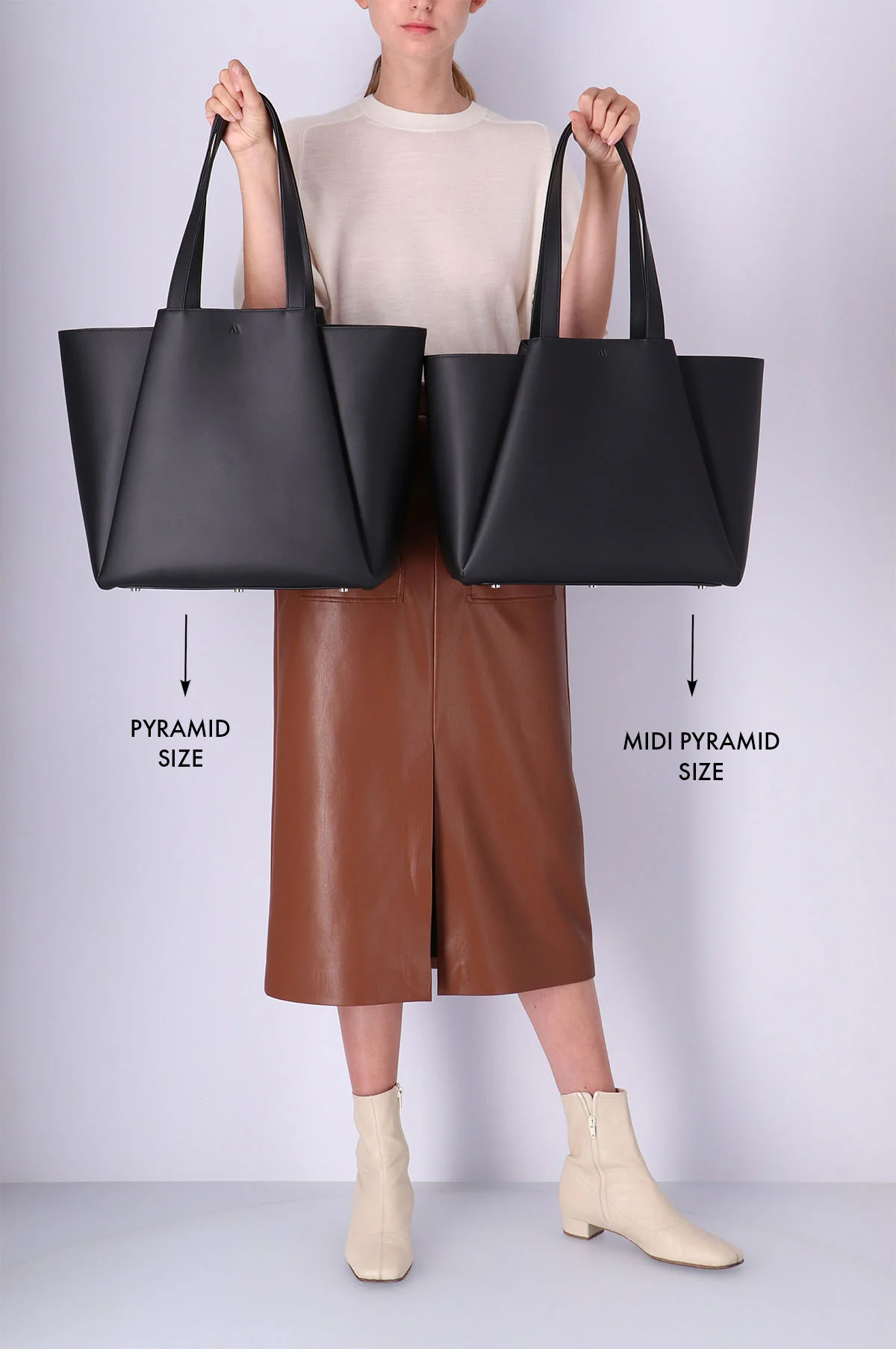 Pyramid - macaron tan - Image 4