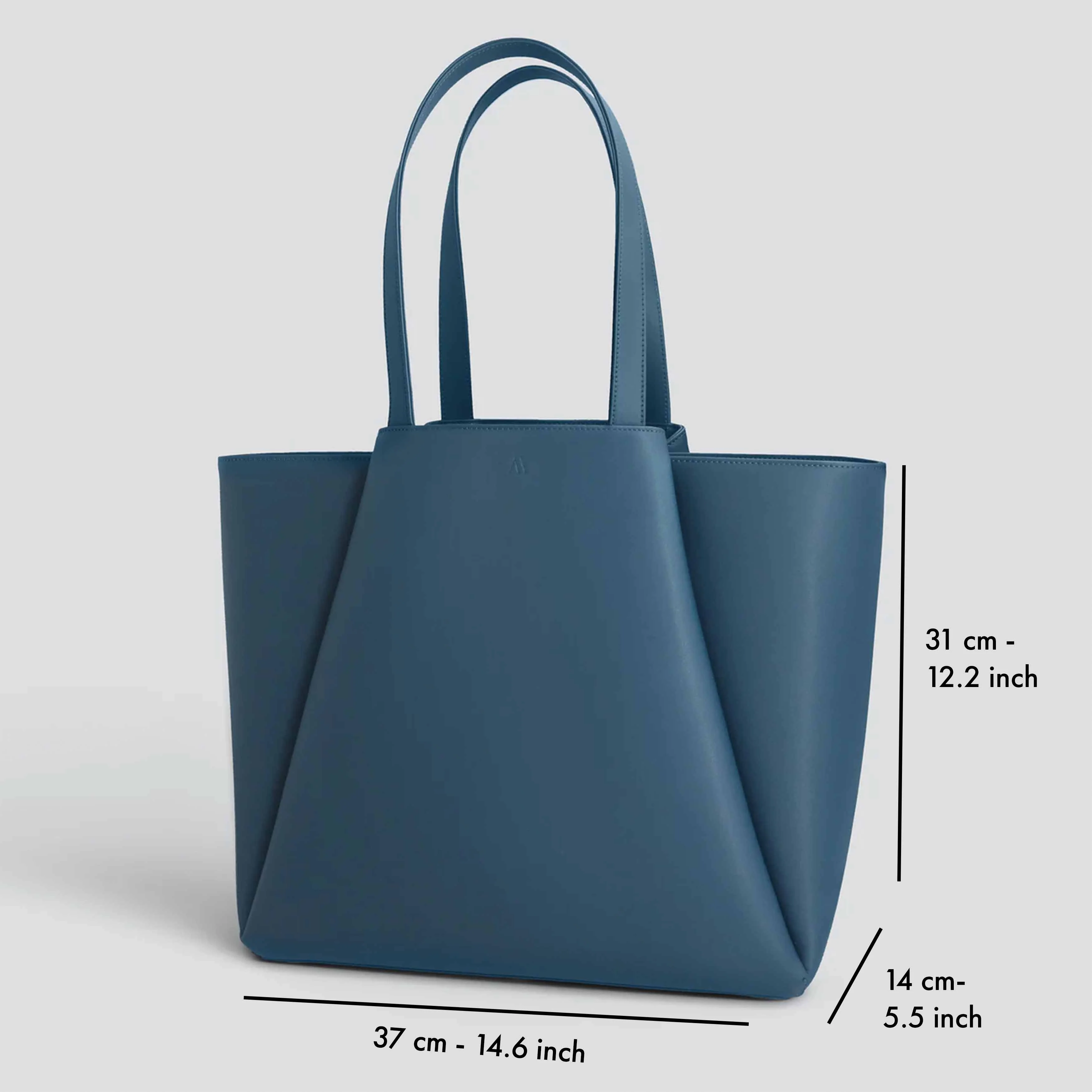 Pyramid - teal blue - Image 4