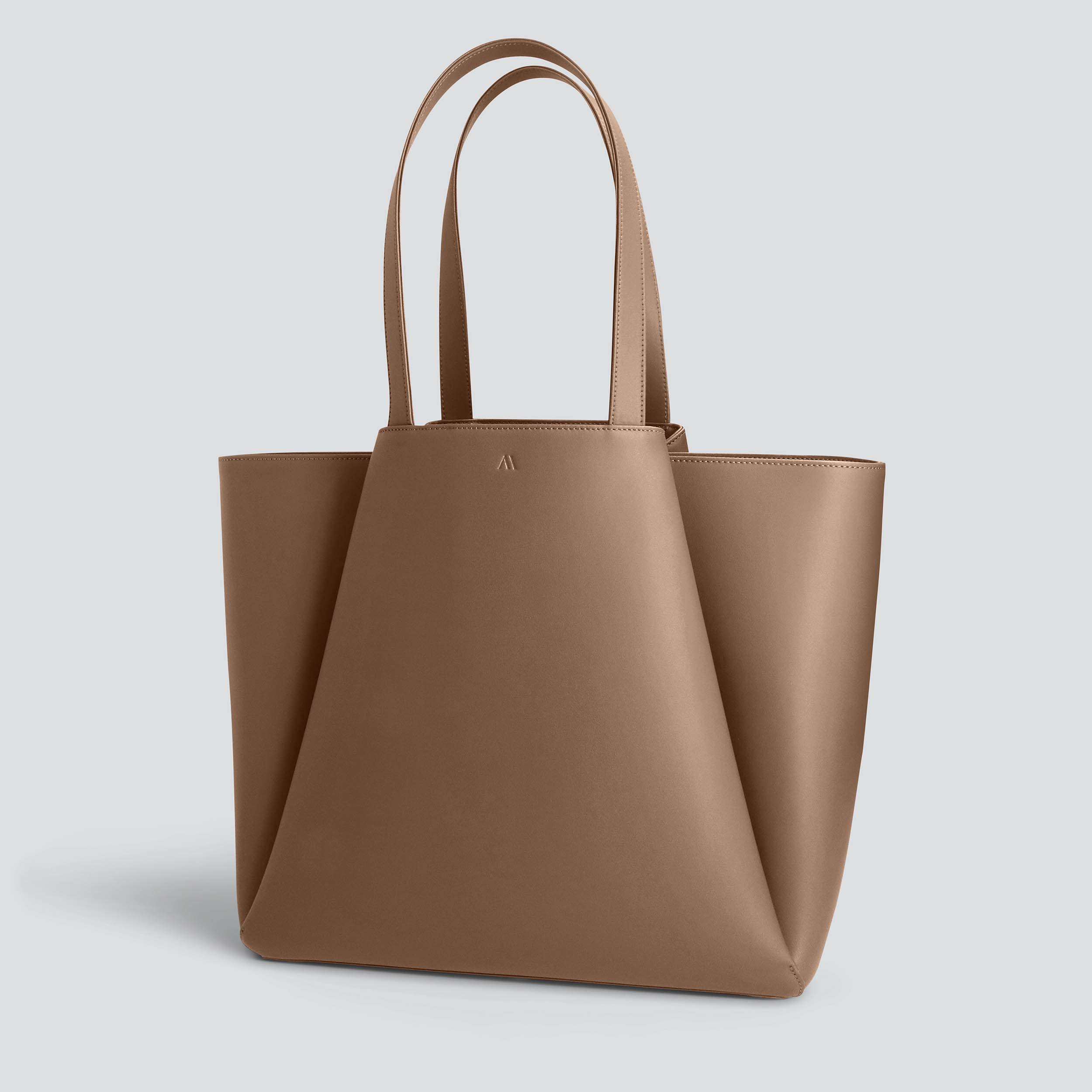 Pyramid - warm taupe