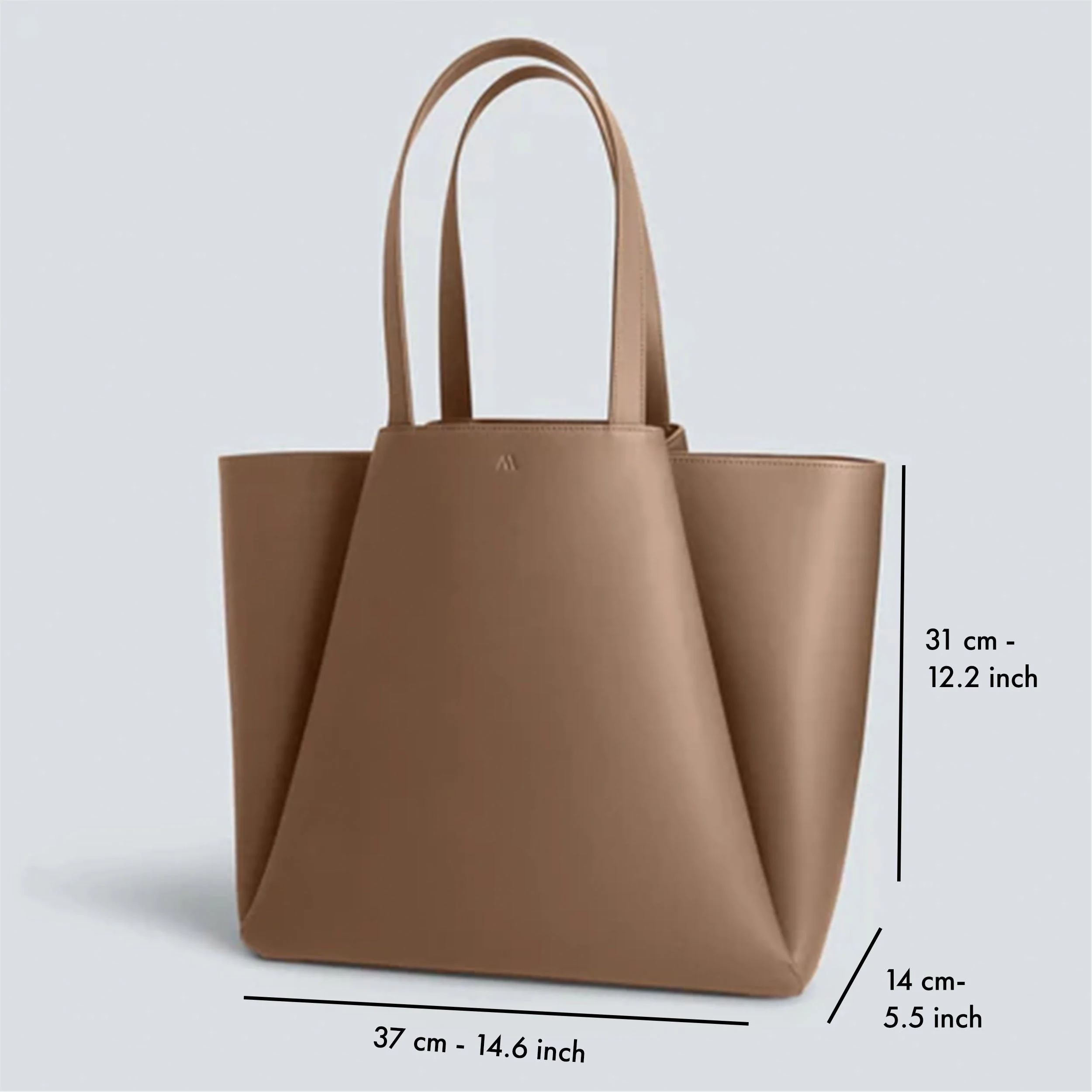 Pyramid - warm taupe - Image 3
