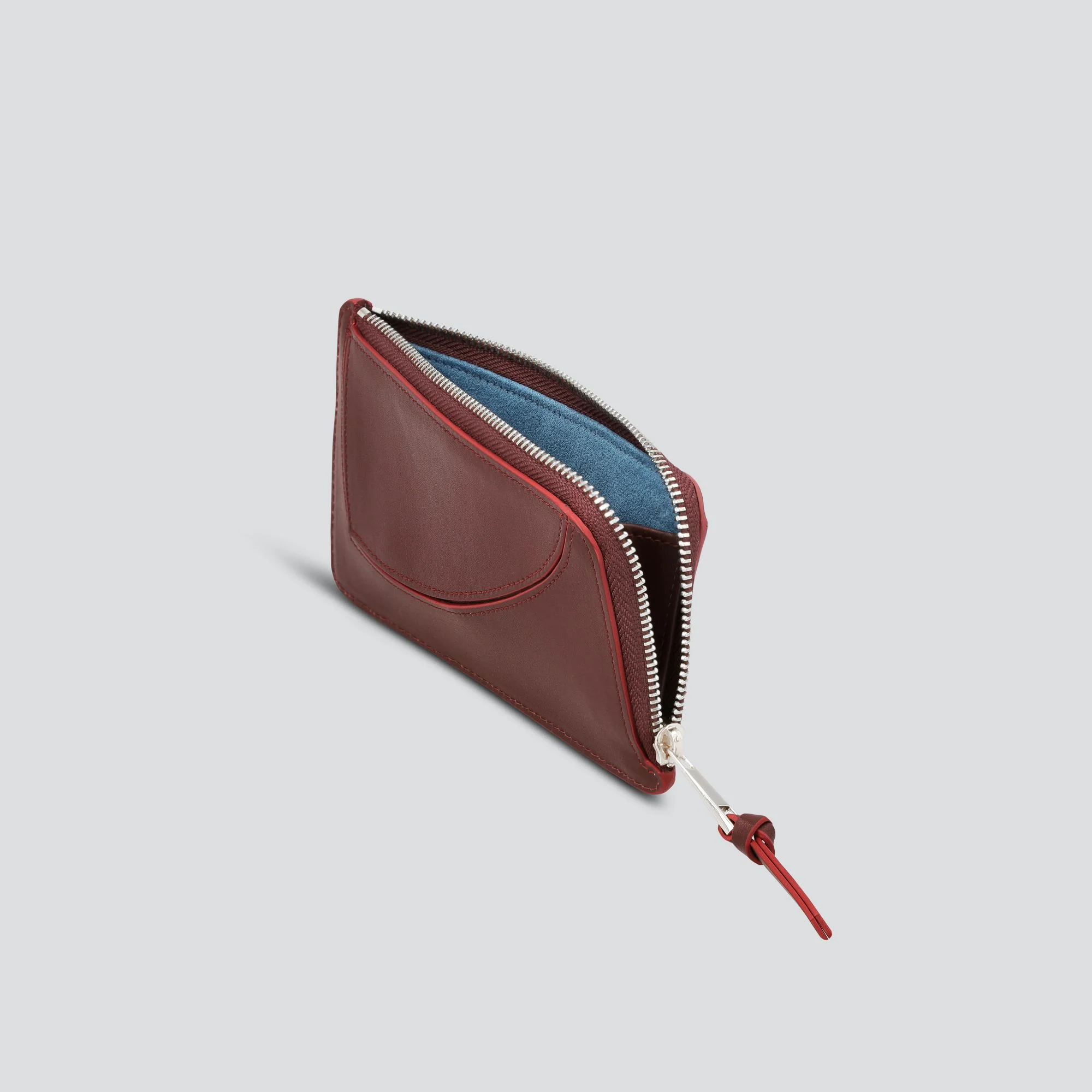 Rebel Cardholder - soft touch garnet brown - Image 4
