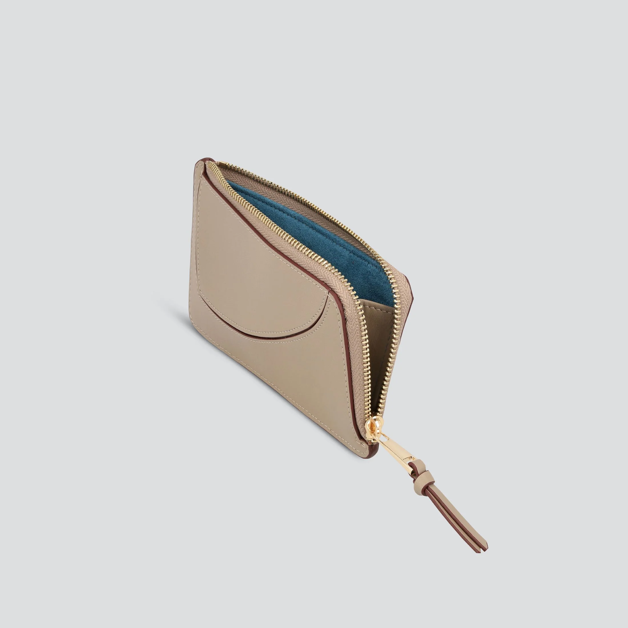 Rebel Cardholder - soft touch greige taupe - Image 2