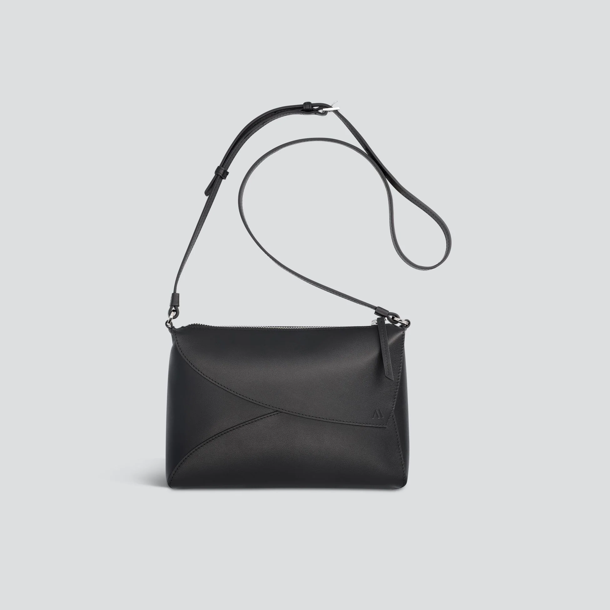 Rebel Clutch - soft touch black