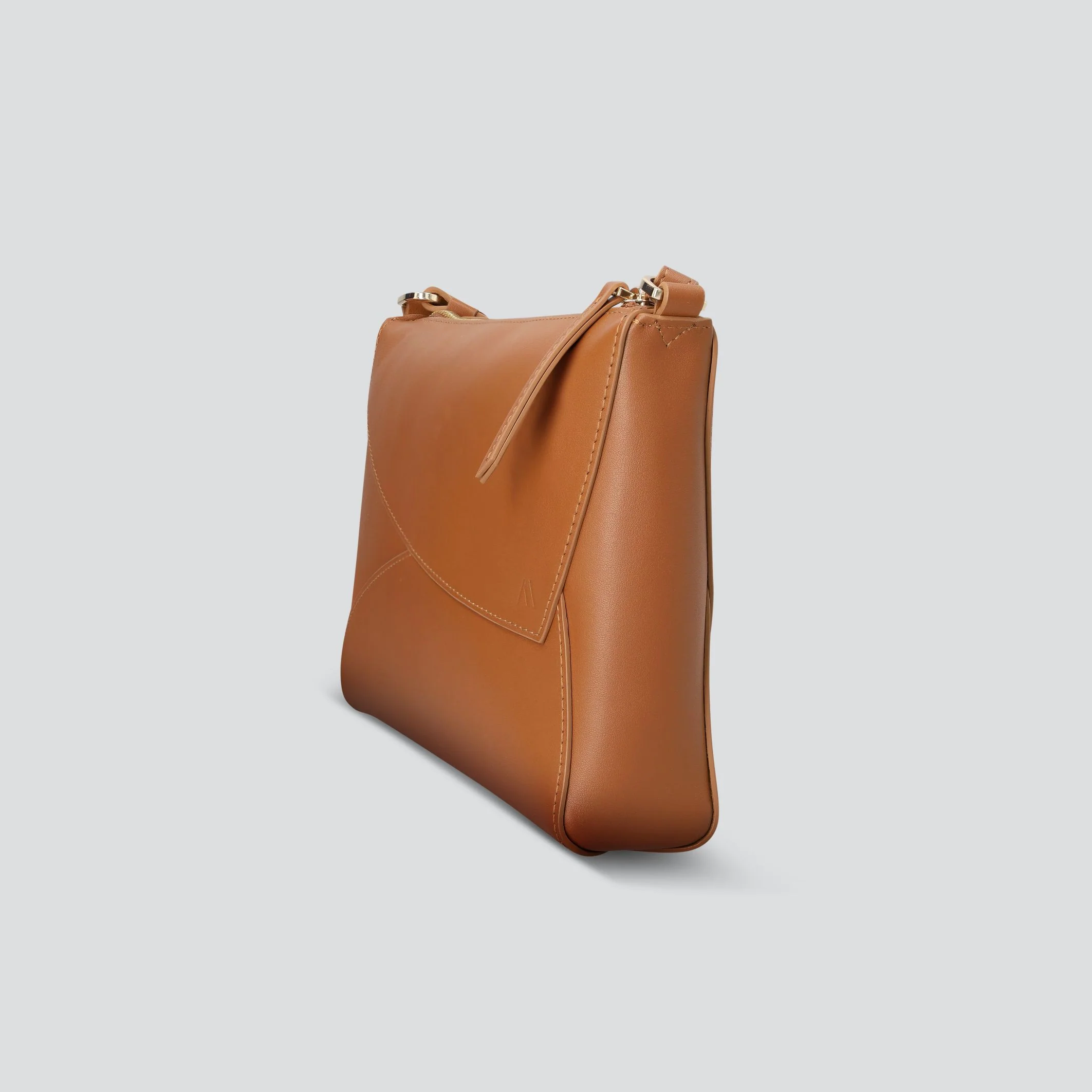 Rebel Clutch - soft touch cognac - Image 2