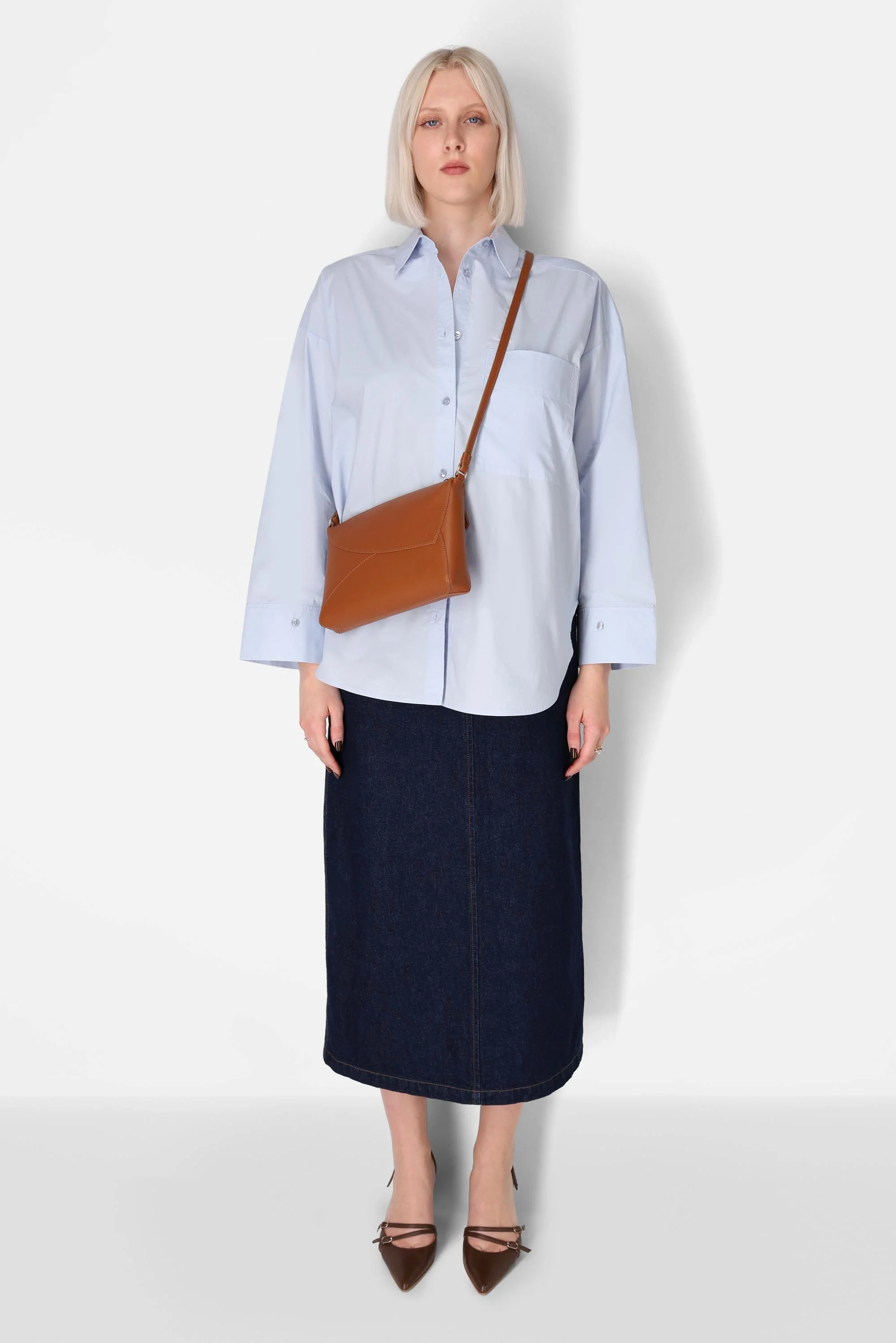 Rebel Clutch - soft touch dahlia red - Image 4