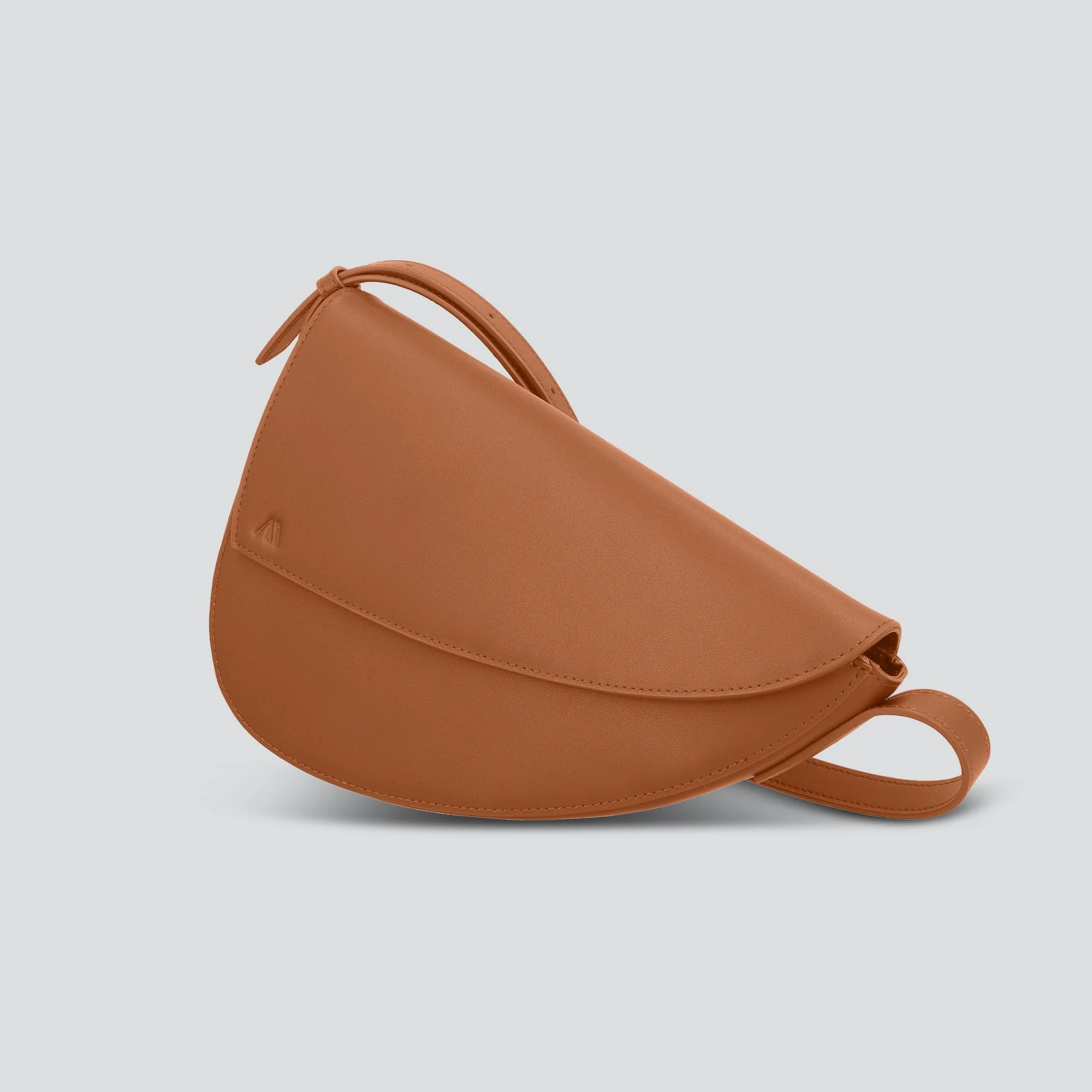 Rebel Cross Body - cognac