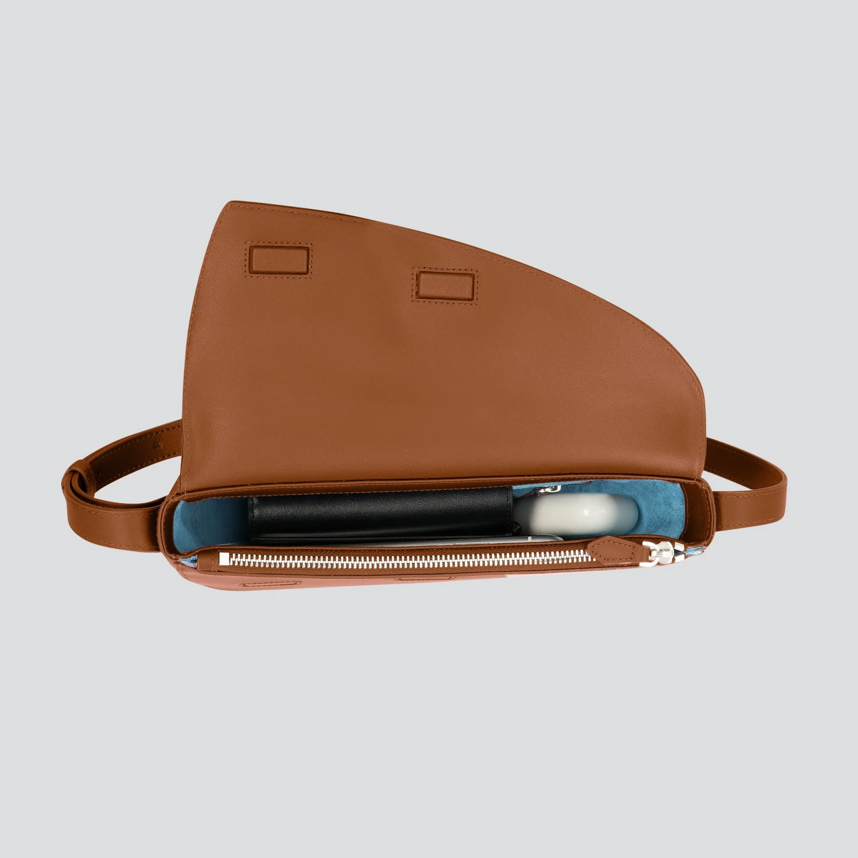 Rebel Cross Body - cognac - Image 2