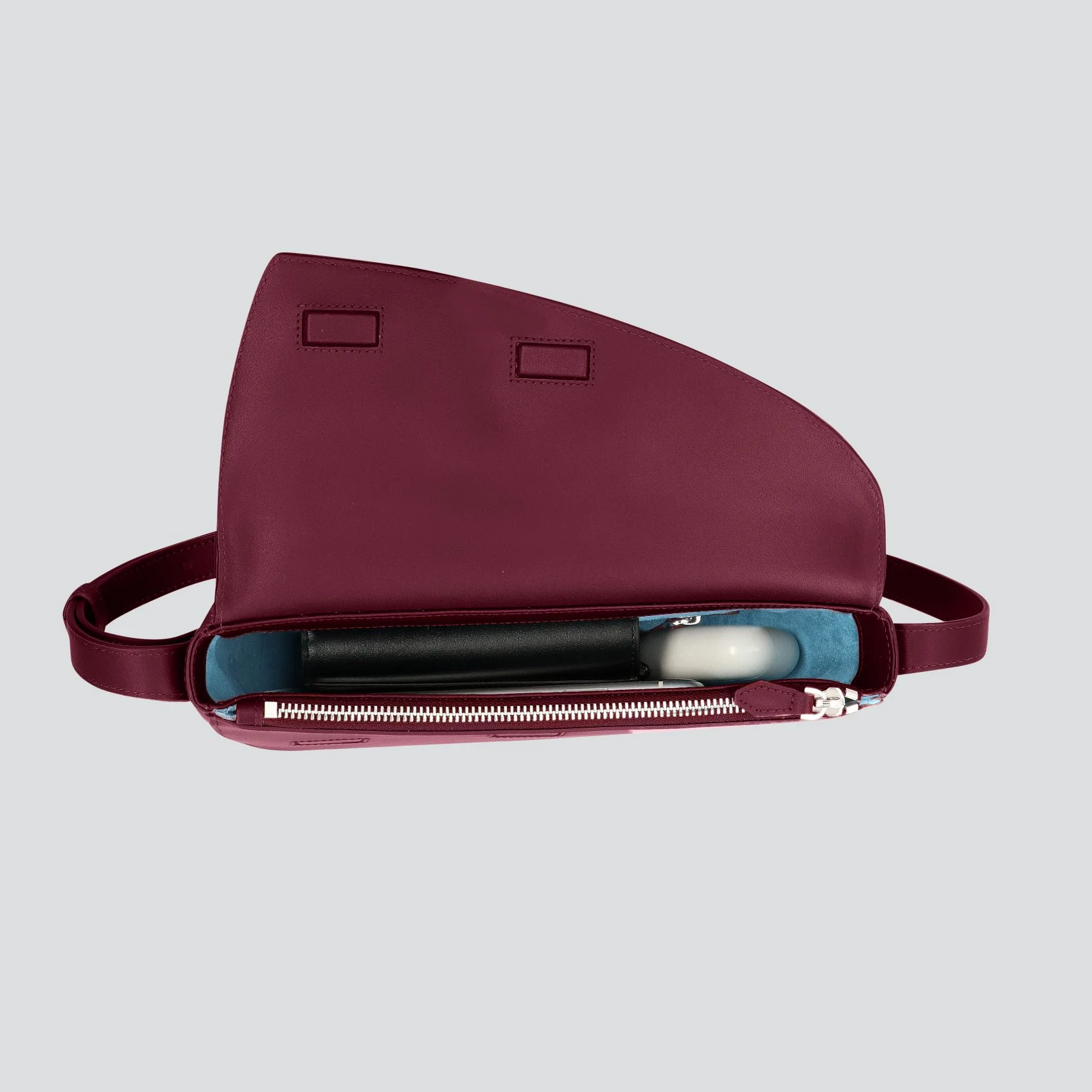 Rebel Cross Body - merlot - Image 2