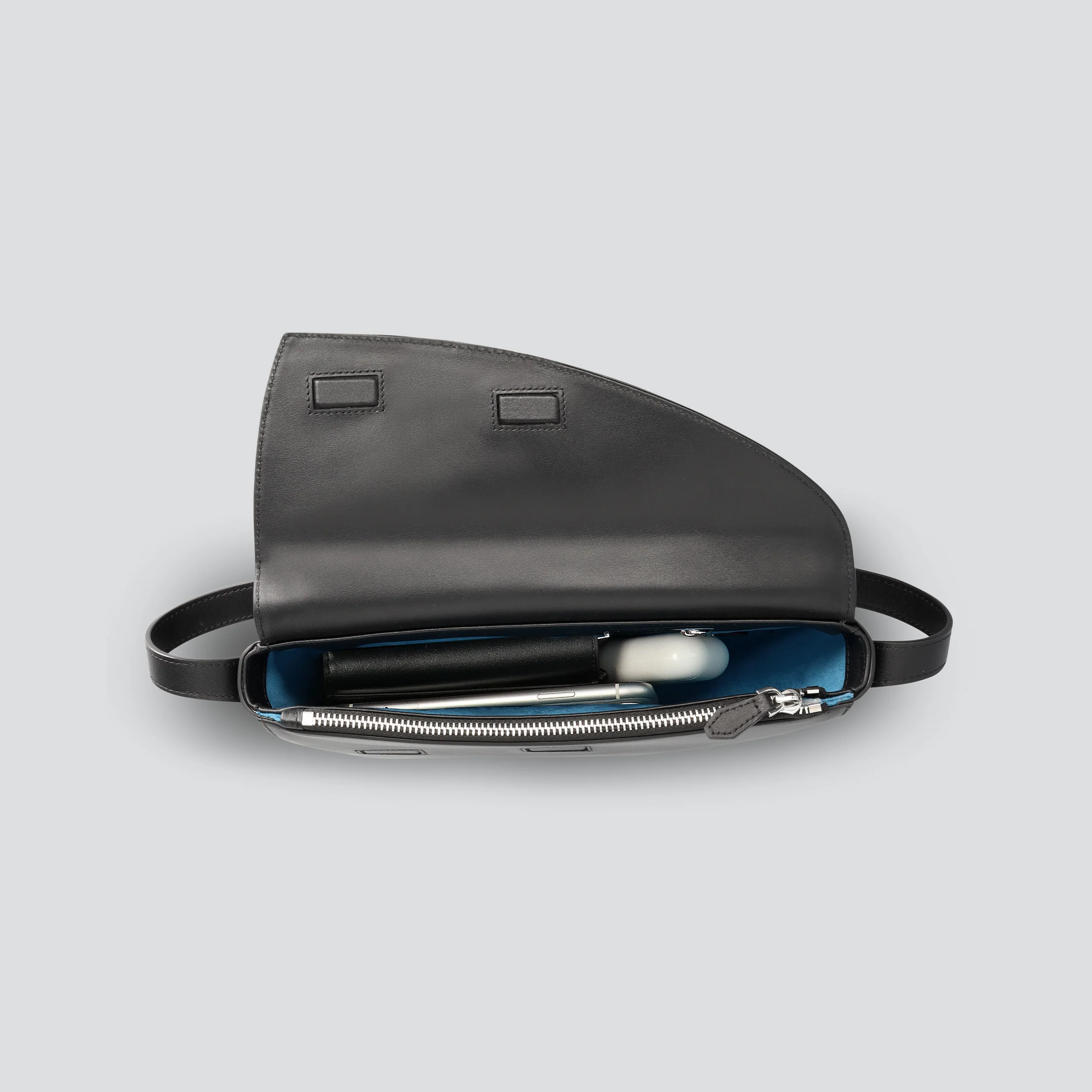 Rebel Cross Body  - soft touch black - Image 3