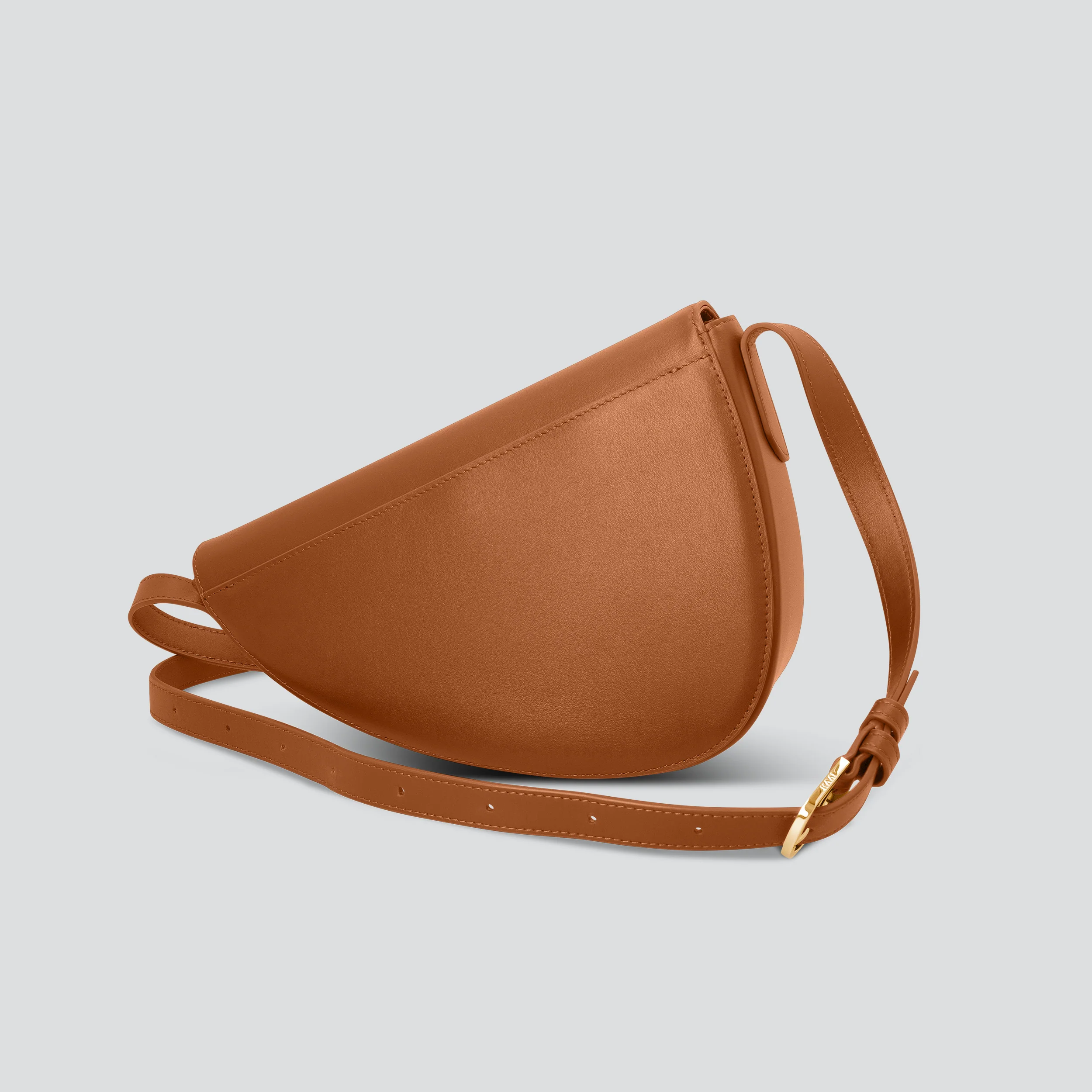 Rebel Cross Body  - soft touch cognac - Image 2