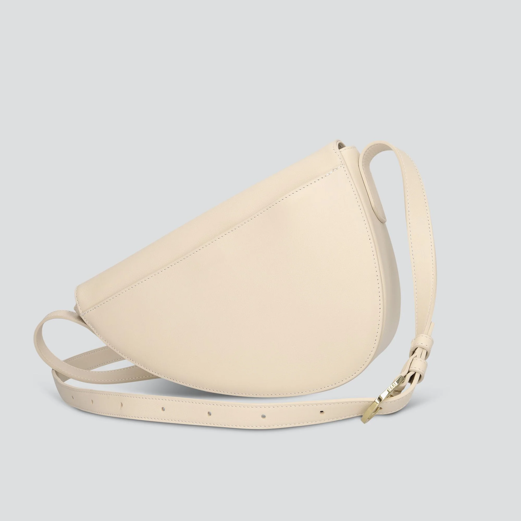 Rebel Cross Body  - soft touch cream - Image 3