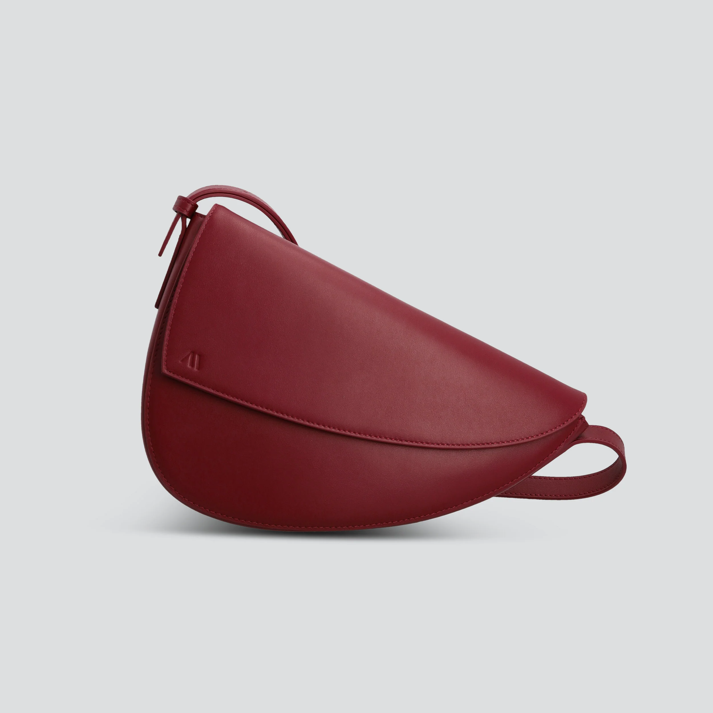 Rebel Cross Body  - soft touch dahlia red
