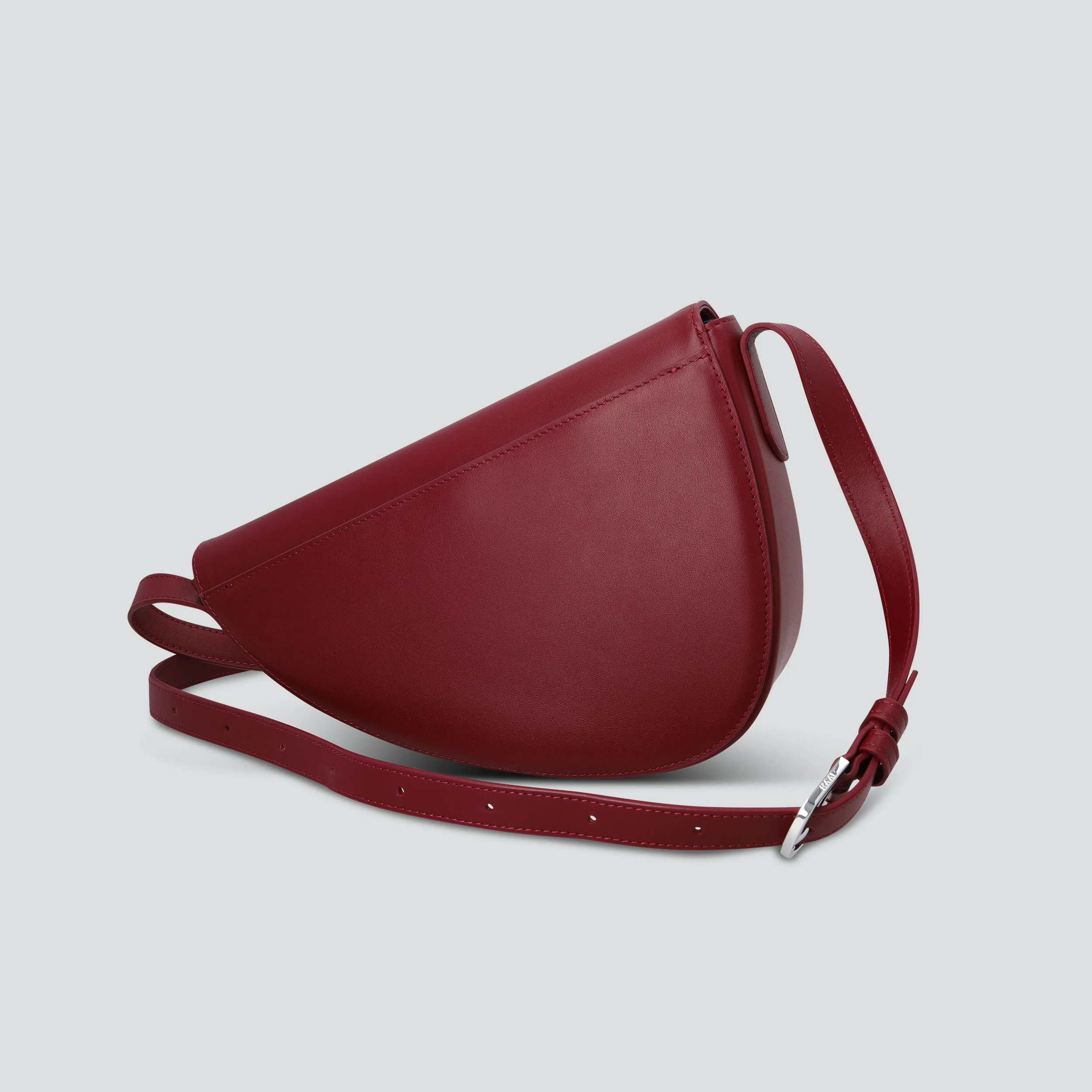Rebel Cross Body  - soft touch dahlia red - Image 2