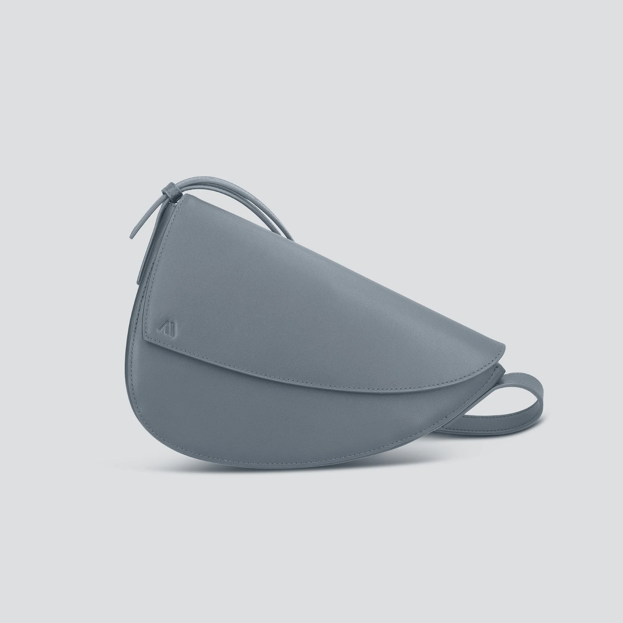 Rebel Cross Body  - soft touch steel blue