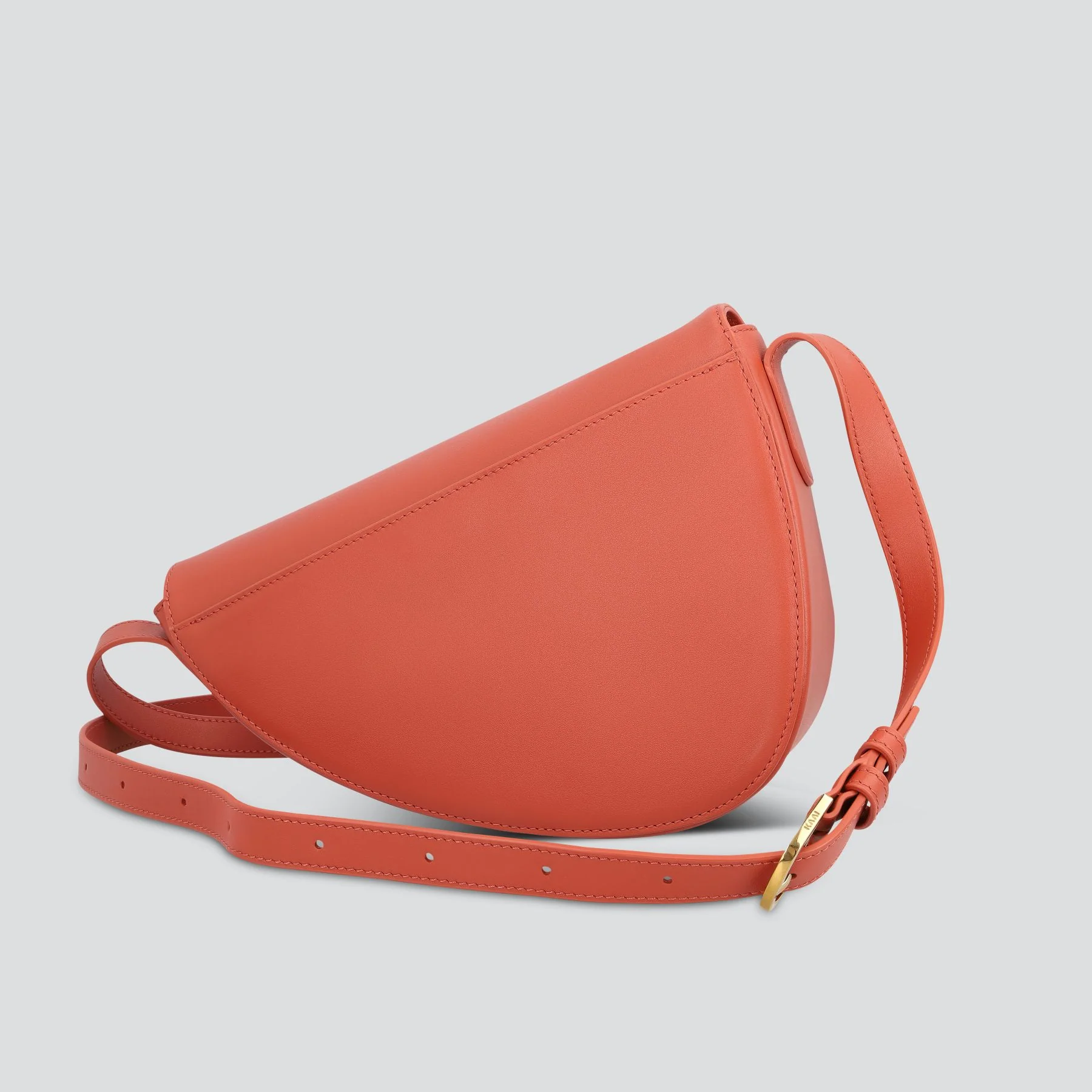 Rebel Cross Body  - soft touch terracotta - Image 3
