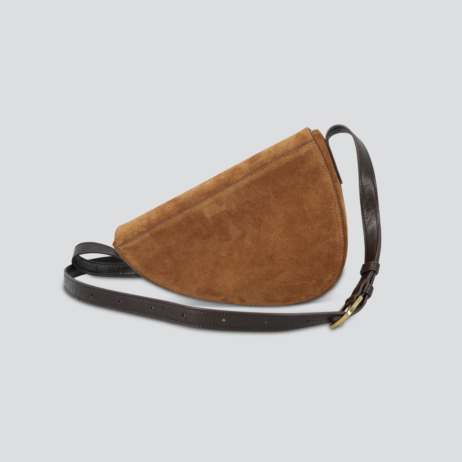 Rebel Cross Body - suede cognac - Image 2