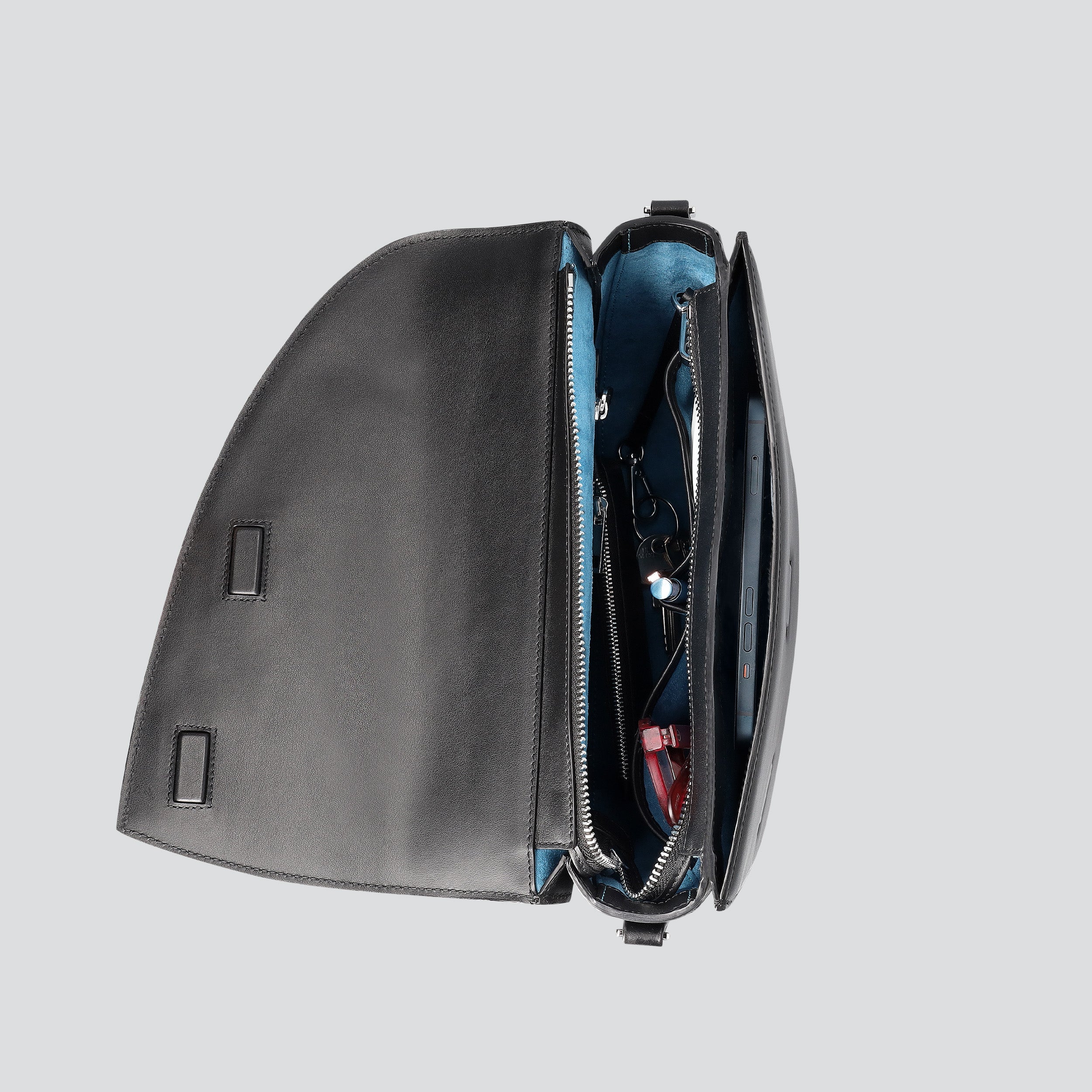 Rebel Saddle Bag - soft touch black - Image 3