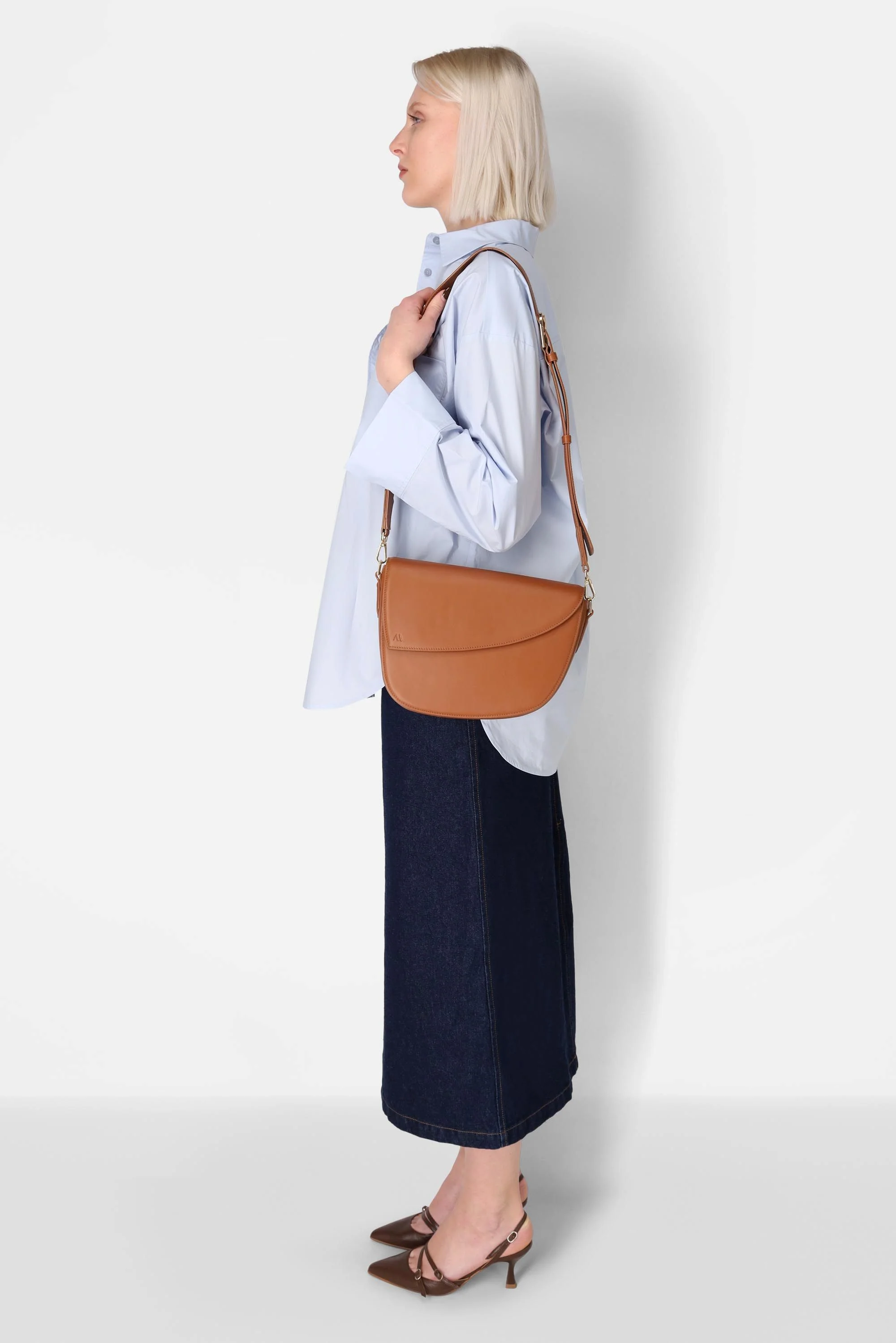 Rebel Saddle Bag - soft touch black - Image 5