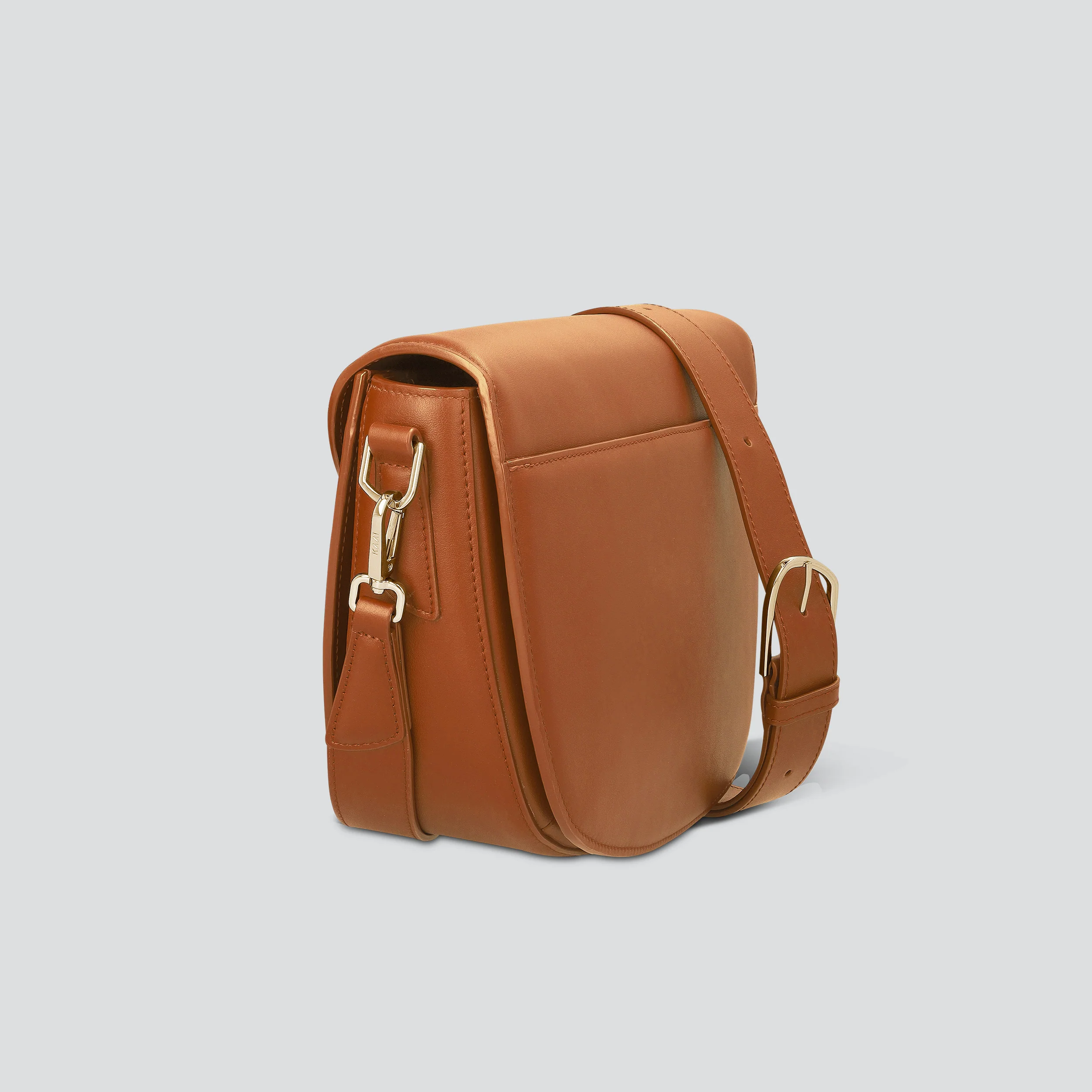 Rebel Saddle Bag - soft touch cognac - Image 2