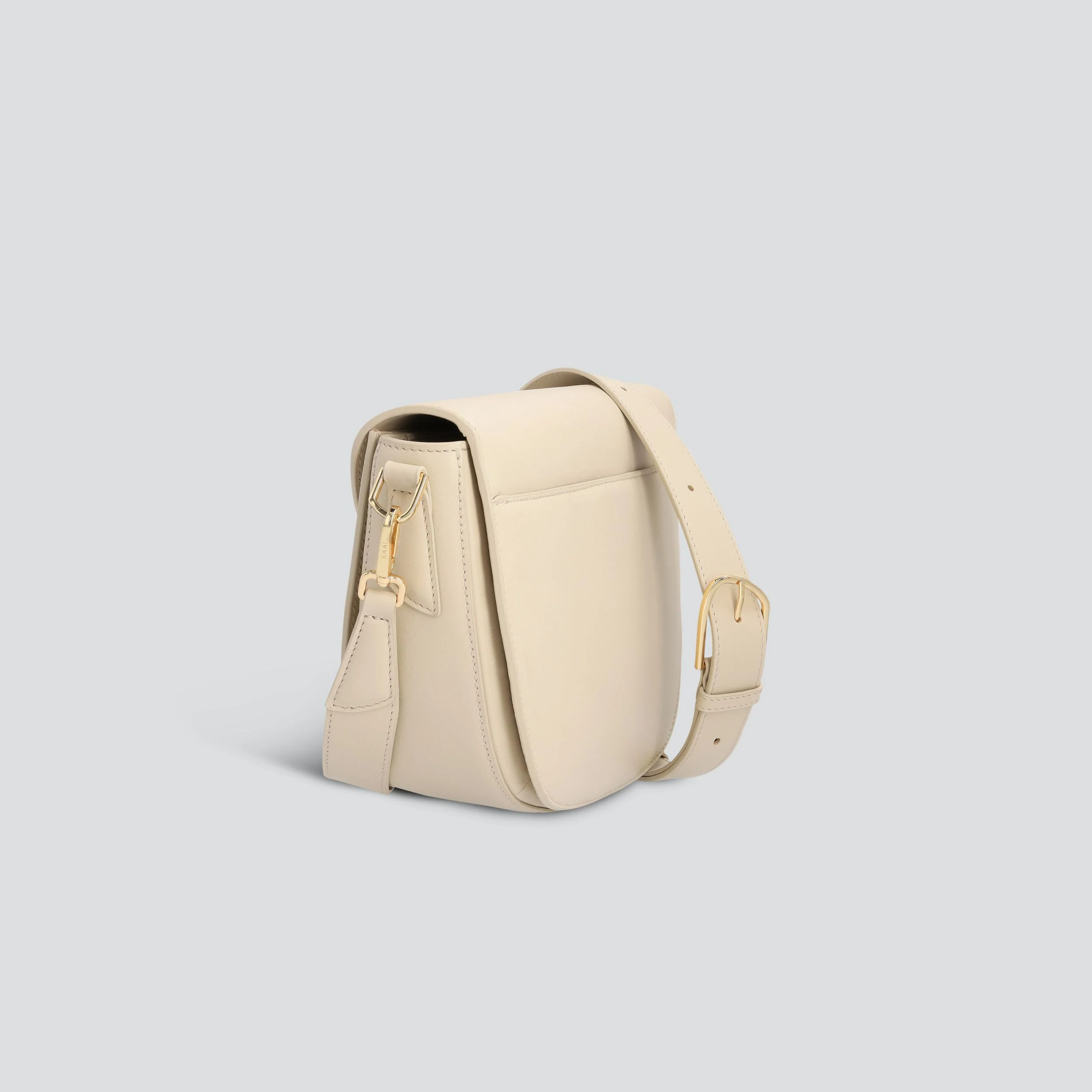 Rebel Saddle Bag - soft touch cream - Image 3
