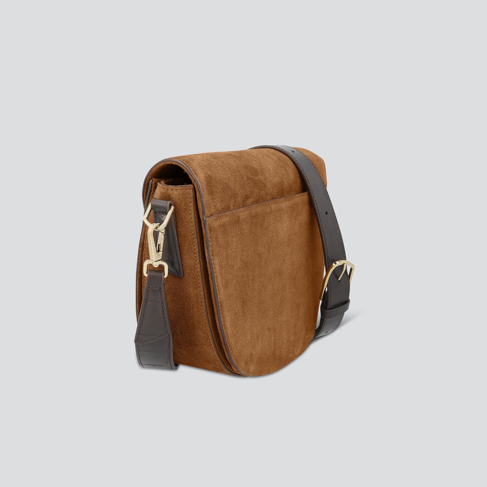 Rebel Saddle Bag - suede cognac - Image 2