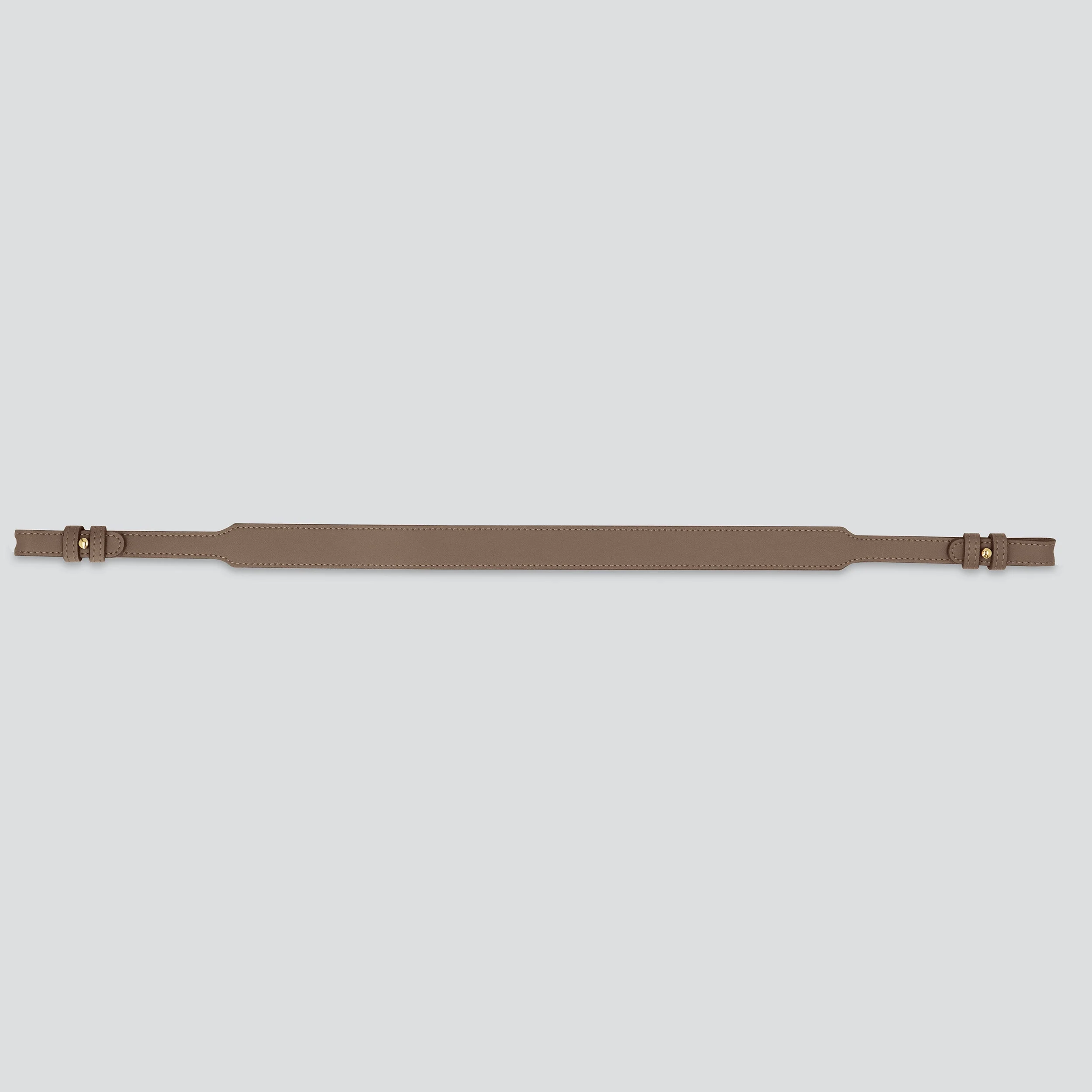 Short strap for Mini Bowler Warm Taupe