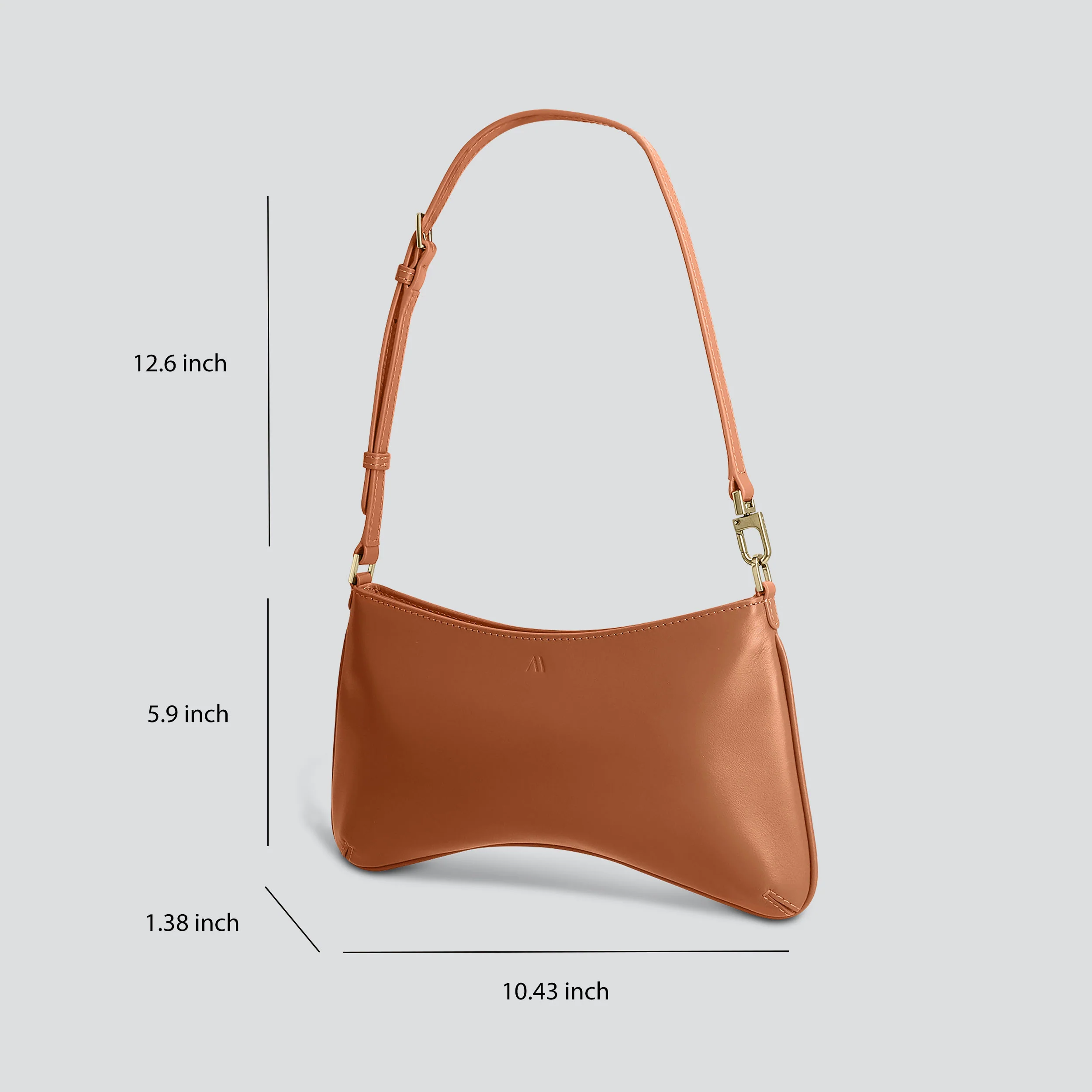 Slim Arch - cognac - Image 4