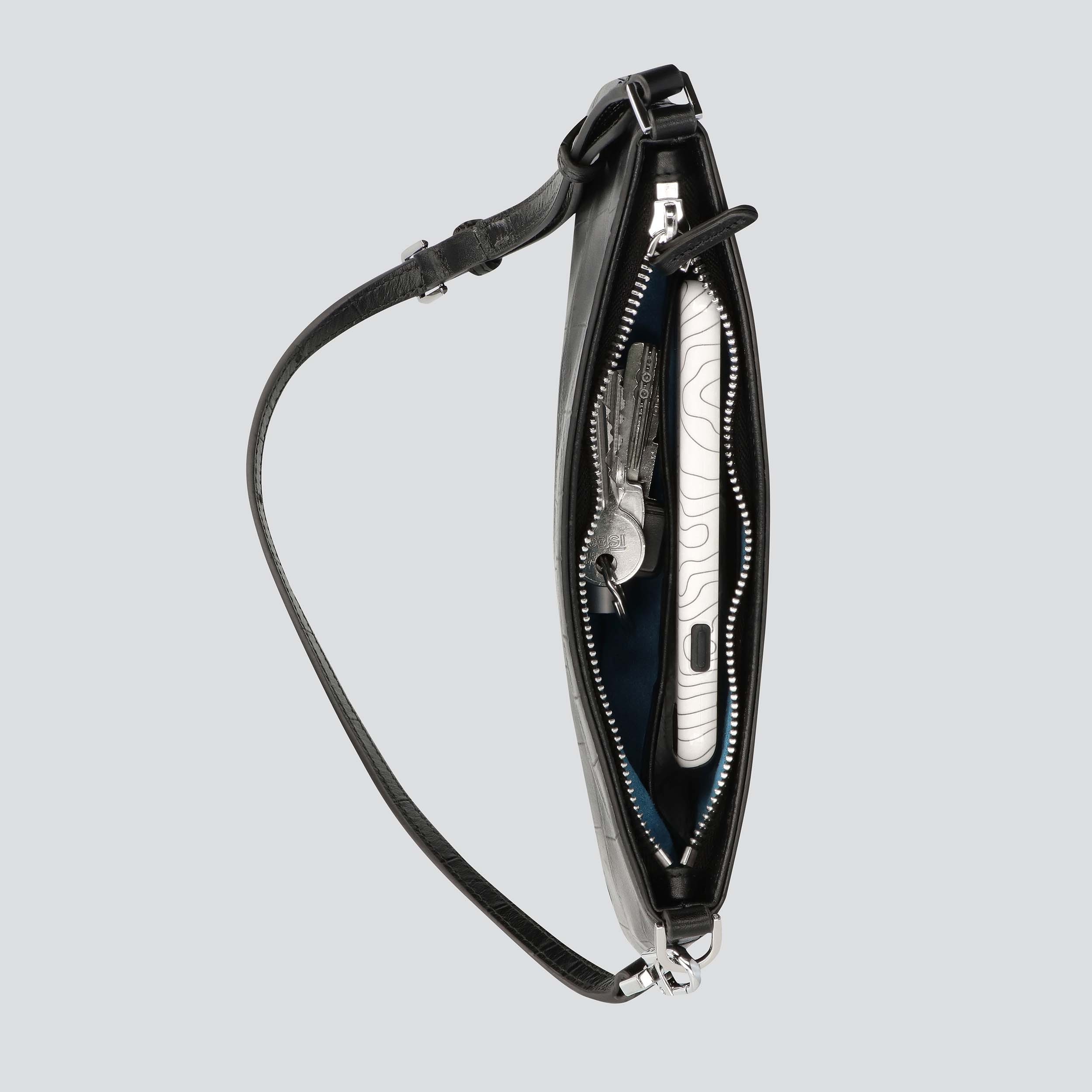 Slim Arch - croco black - Image 2