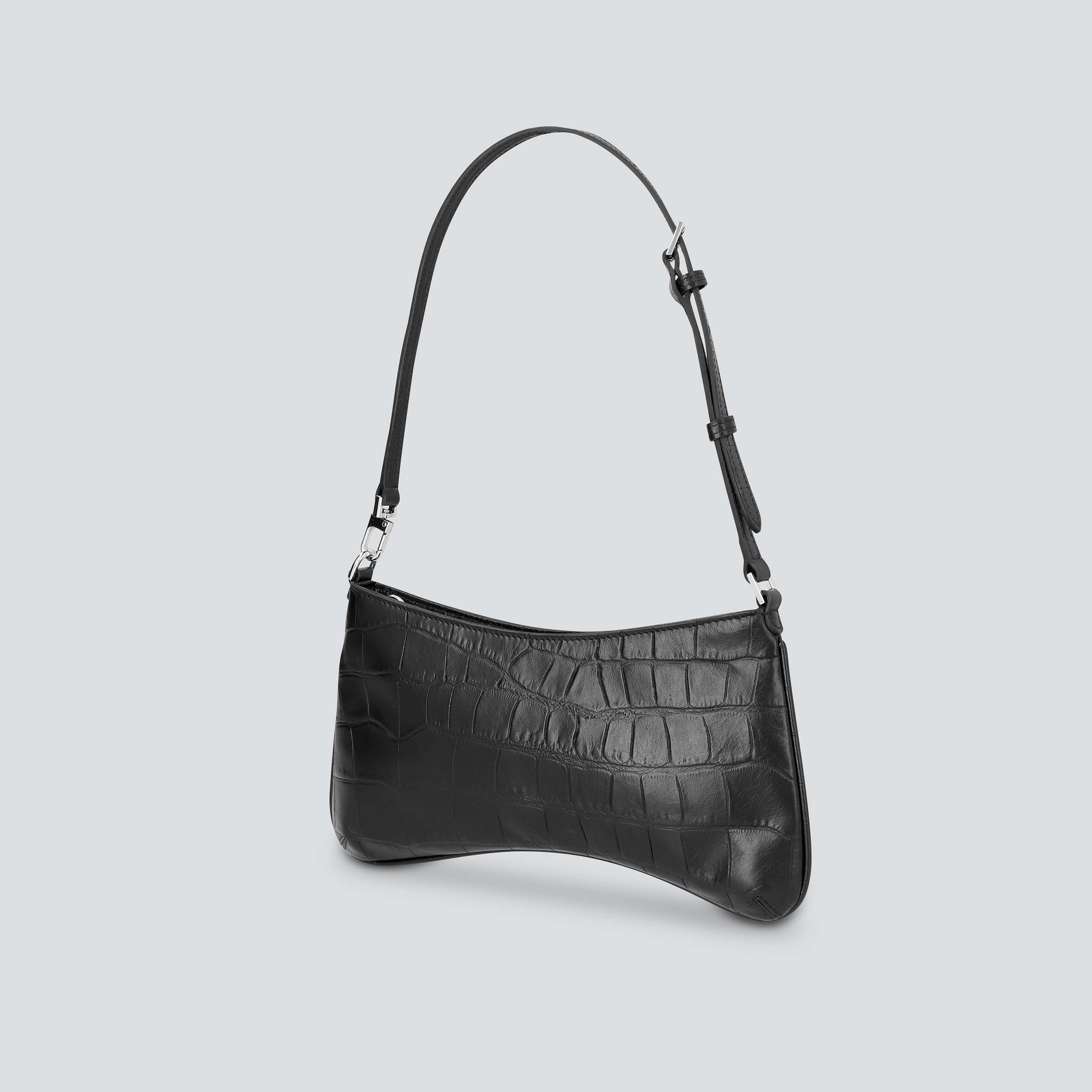 Slim Arch - croco black - Image 3