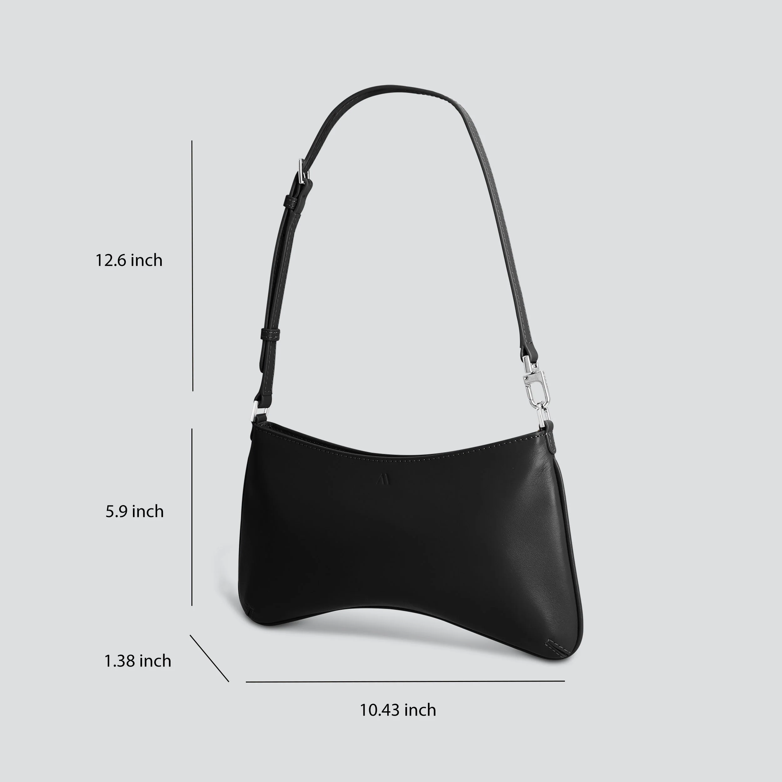 Slim Arch - croco black - Image 4
