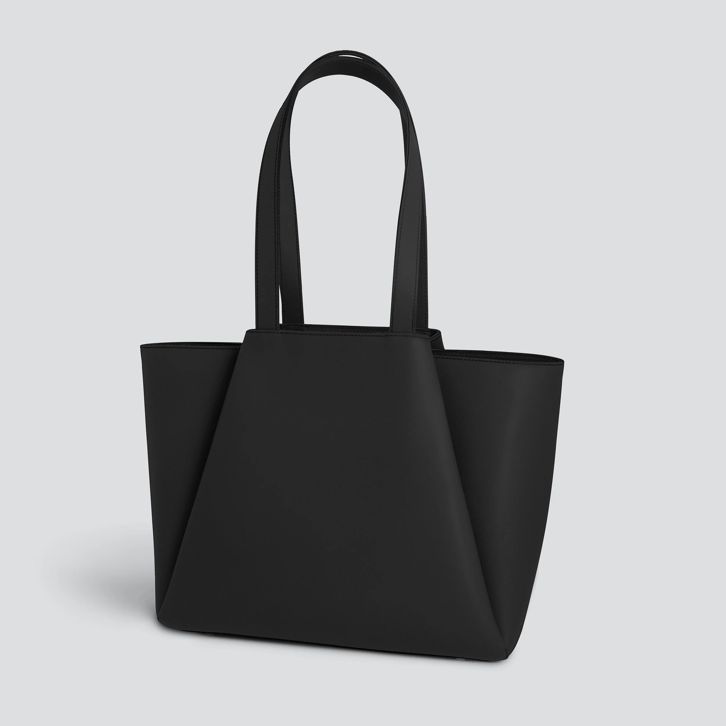 Vegan Midi Pyramid - black - Image 7