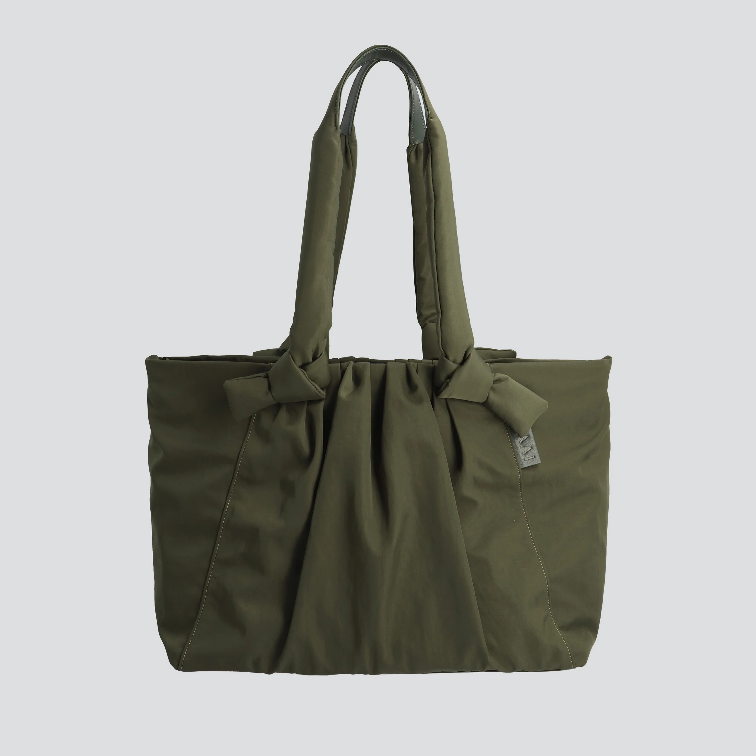 Weekend bag - khaki - Image 11