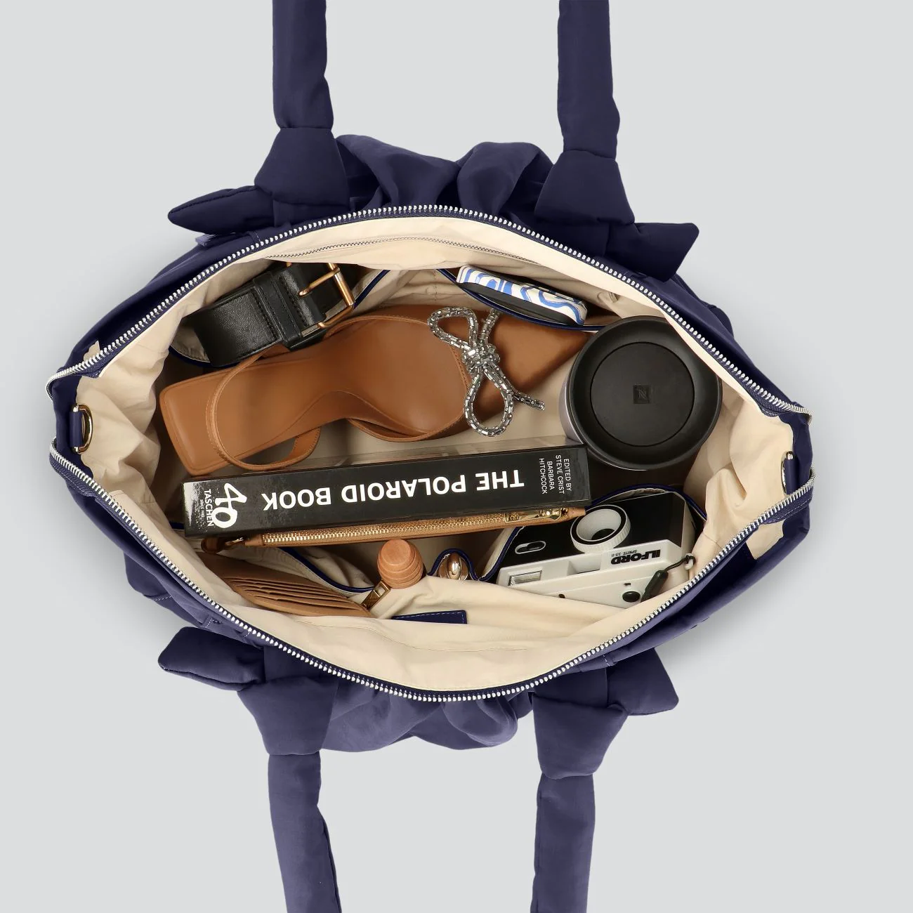 Weekend bag - night blue - Image 3