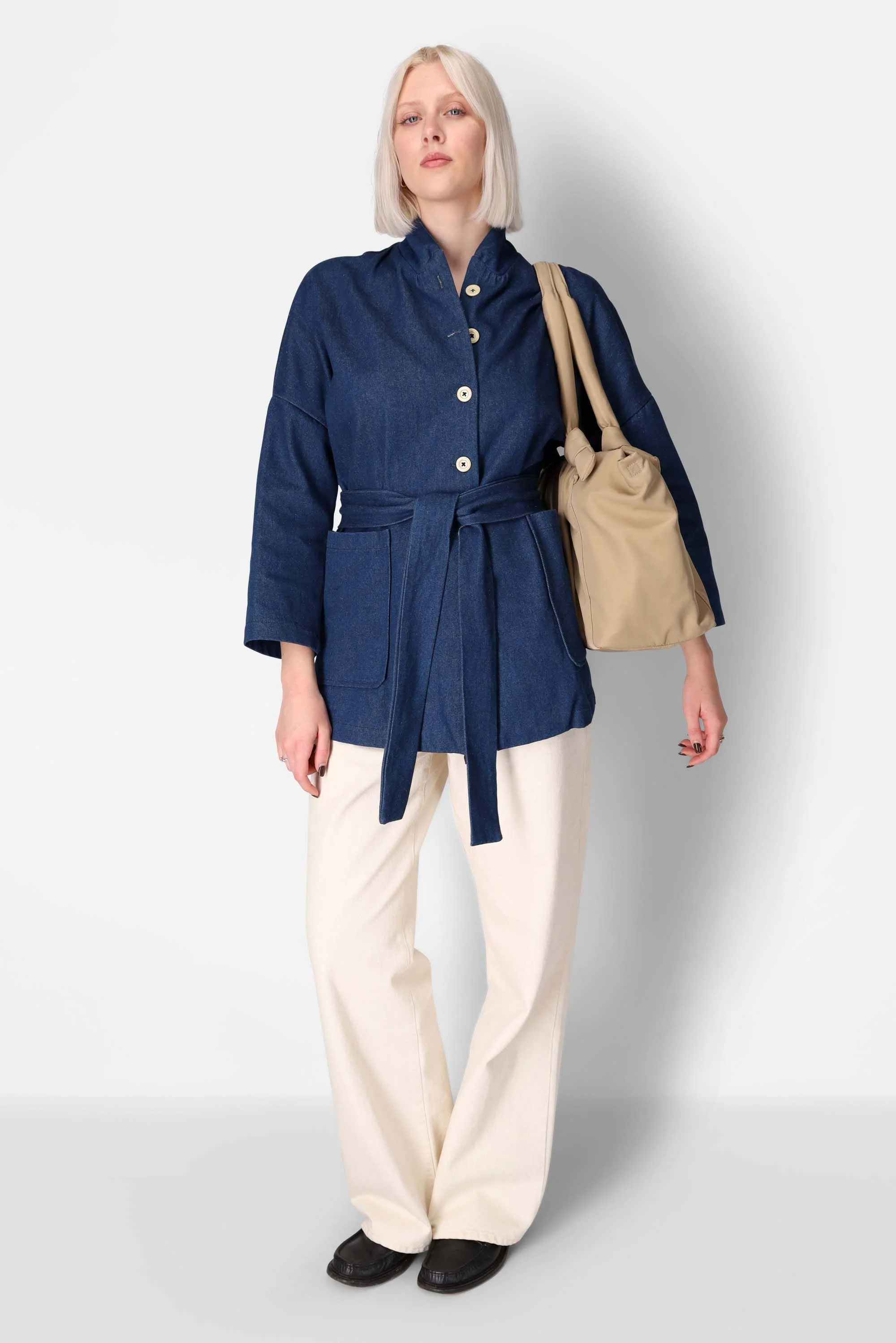 Weekend bag - khaki - Image 9