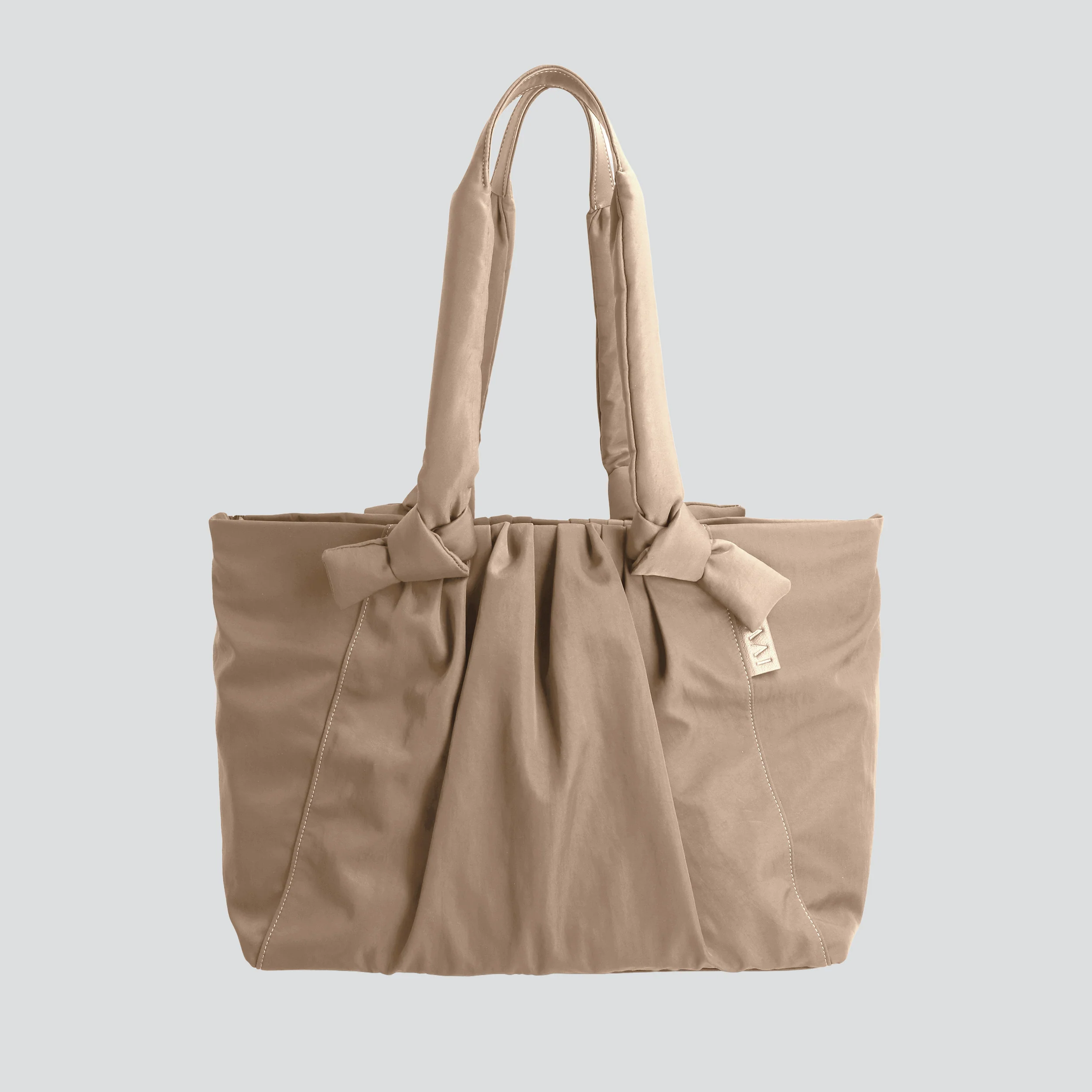 Weekend bag - sand - Image 10