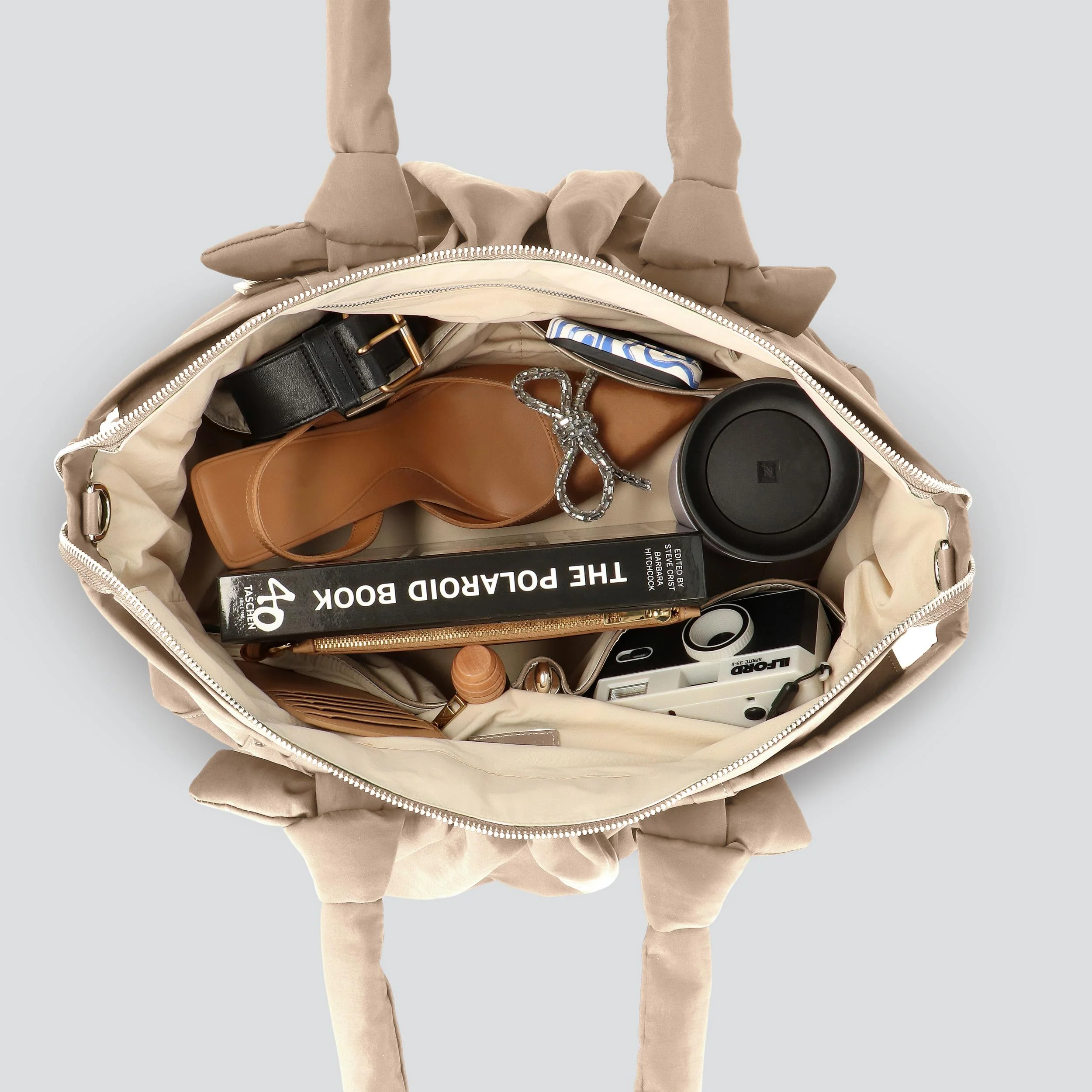 Weekend bag - sand - Image 3