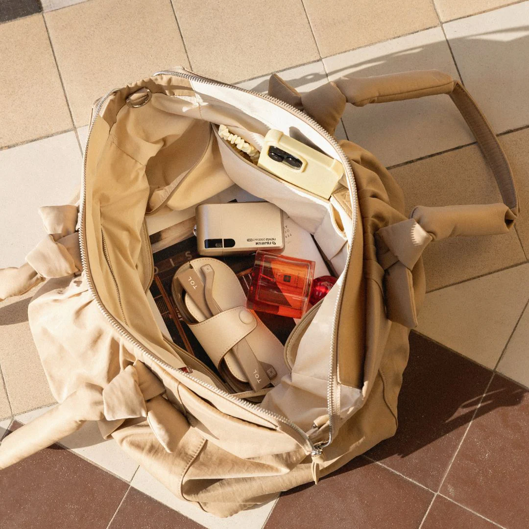 Weekend bag - sand - Image 6